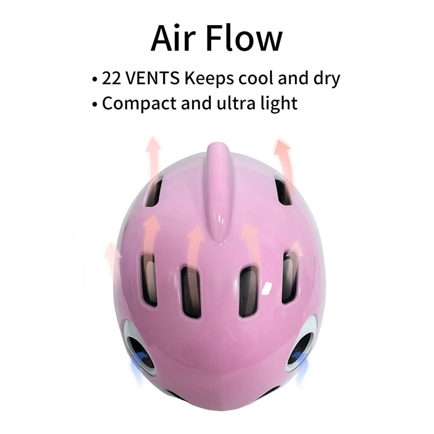 Shark Pink - Pinnacle - Pinnacle 3D Animals Helmet Junior - 5
