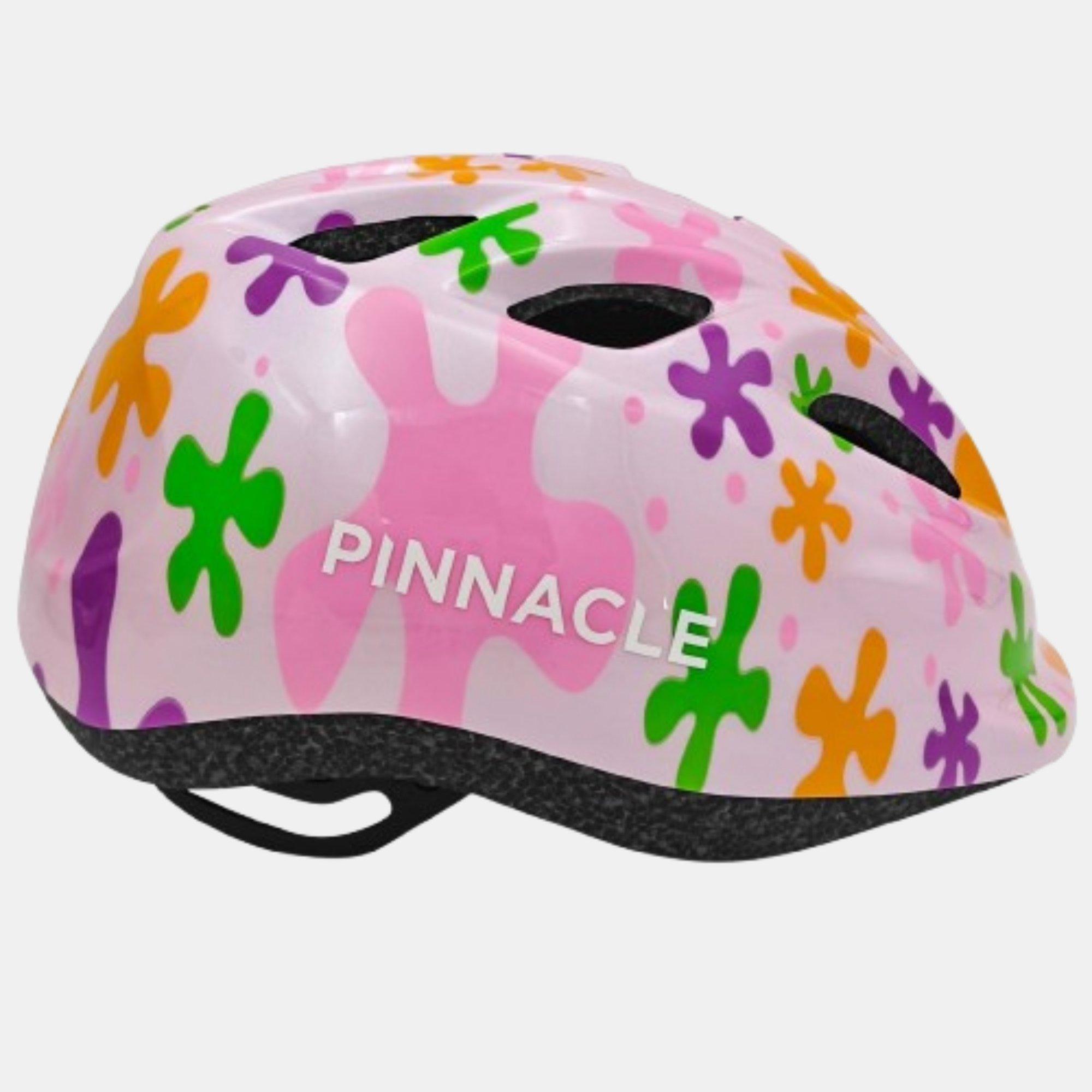 Pinnacle  Kids Junior Helmet - Pink - 51-55cm