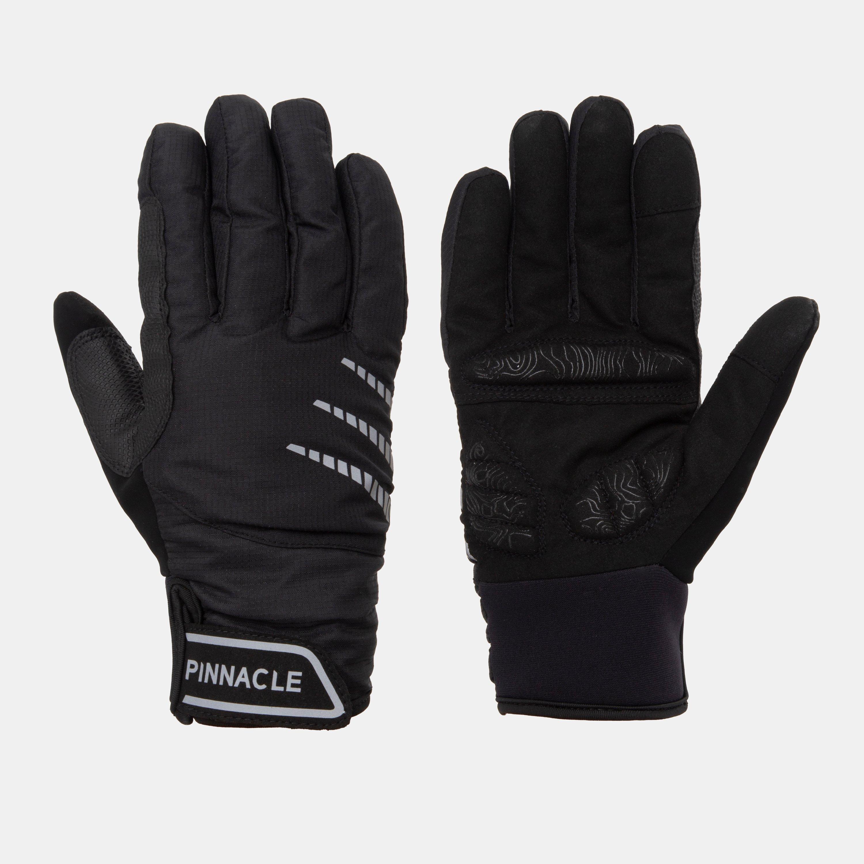 Pinnacle  Waterproof Cycling Glove - Black - Small