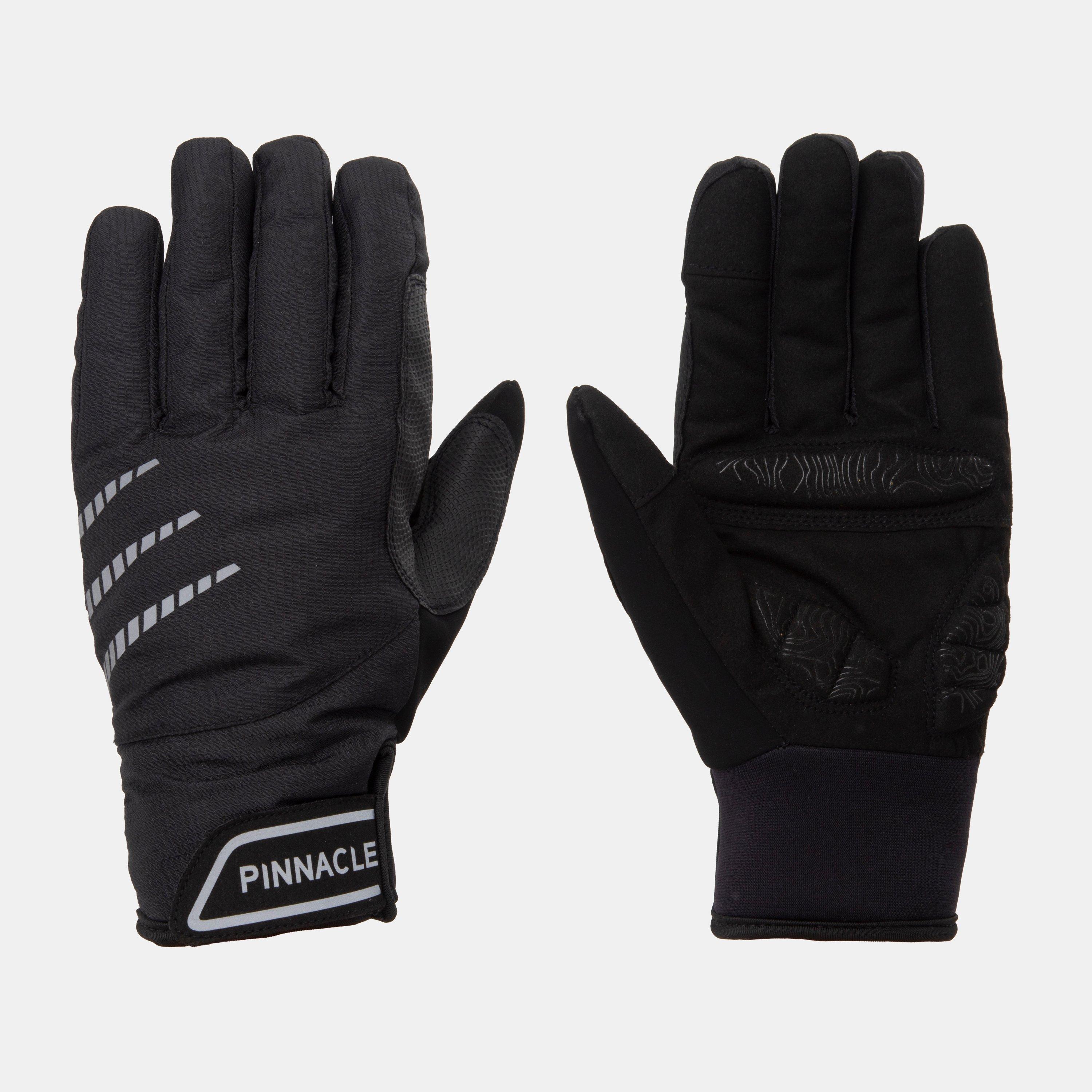 Black - Pinnacle - Waterproof Cycling Glove - 2