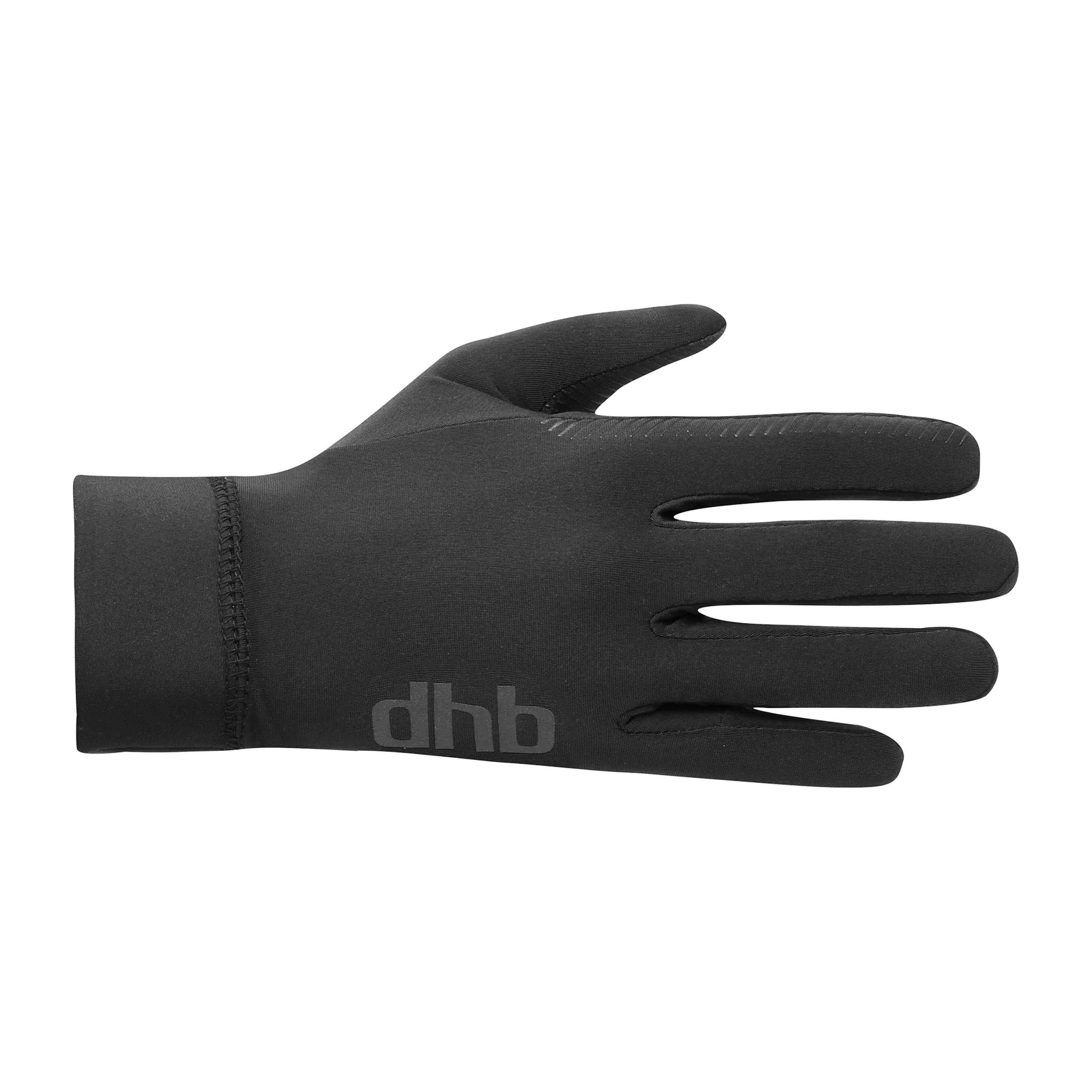 Dhb  Roubaix Liner Gloves - Black - Medium