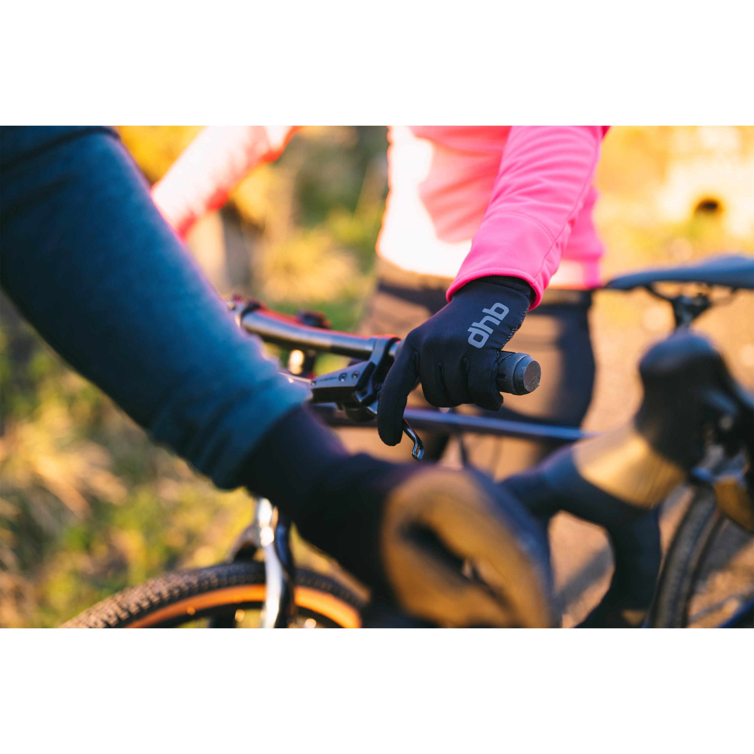 Black - Dhb - Roubaix Liner Gloves - 5