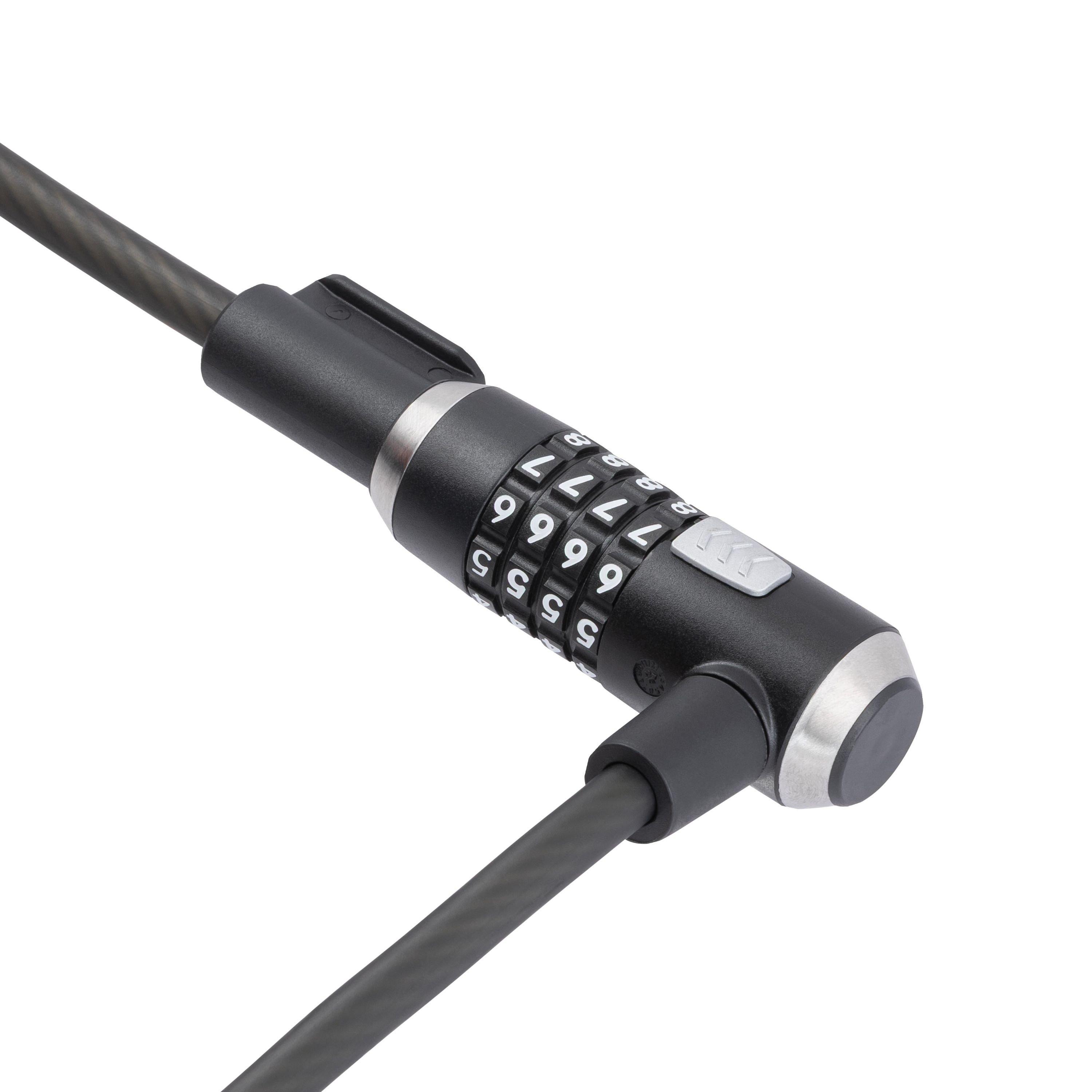 Black - Kryptonite - Combo Cable Lock - 2