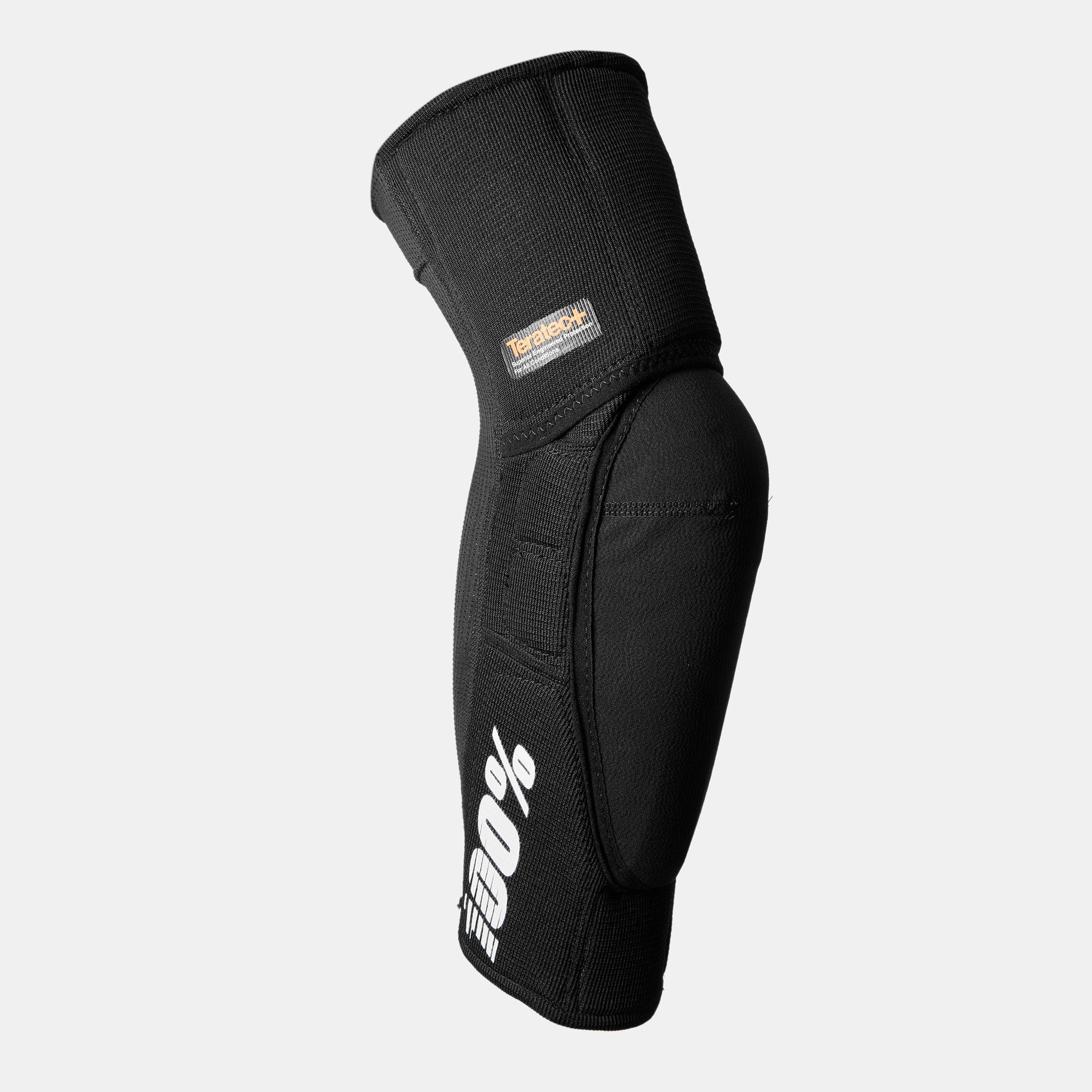 100 Percent  Teratec Plus Knee Cycling Mtb Body Armour - Black - X Large