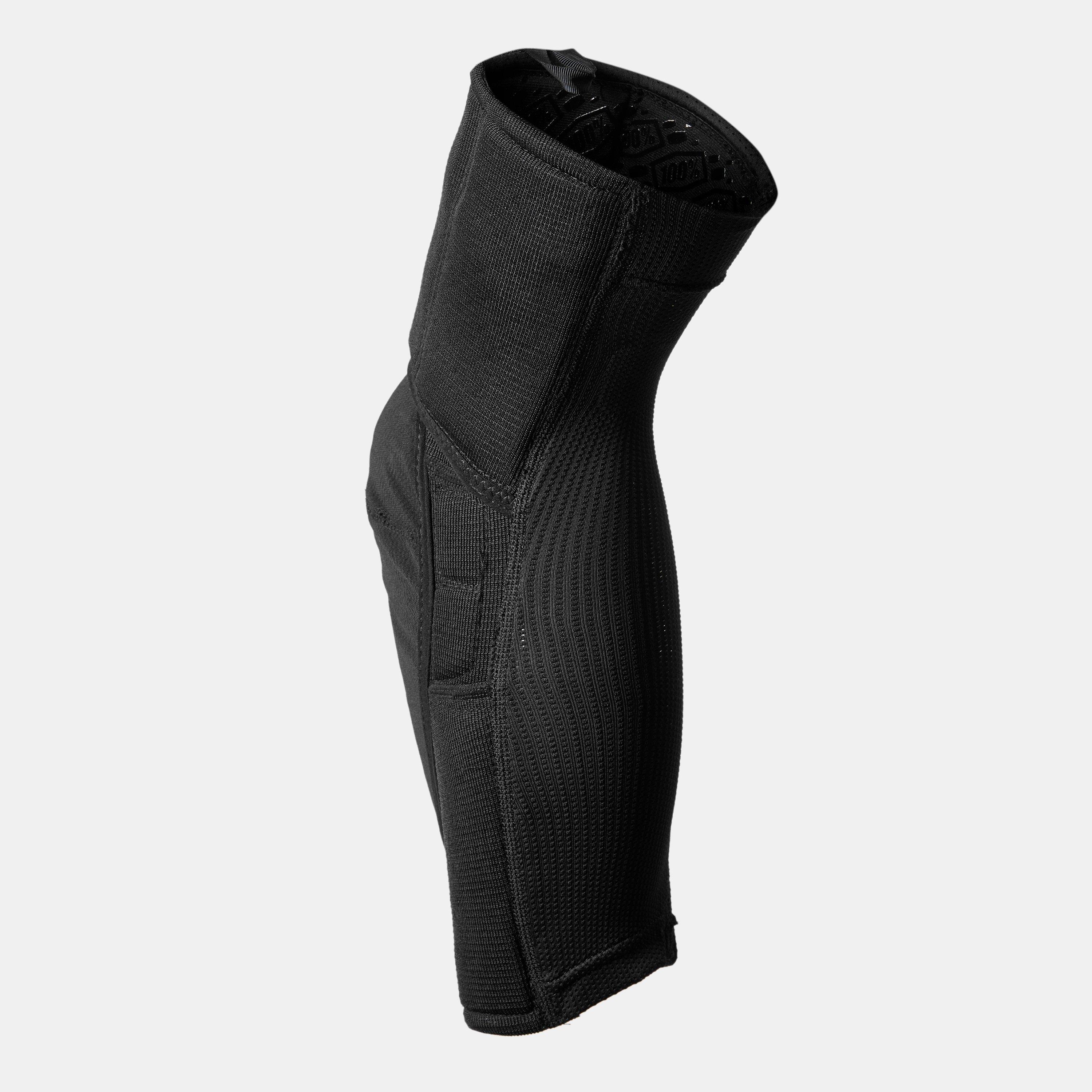 Black - 100 Percent - Plus Knee Cycling MTB Body Armour - 2