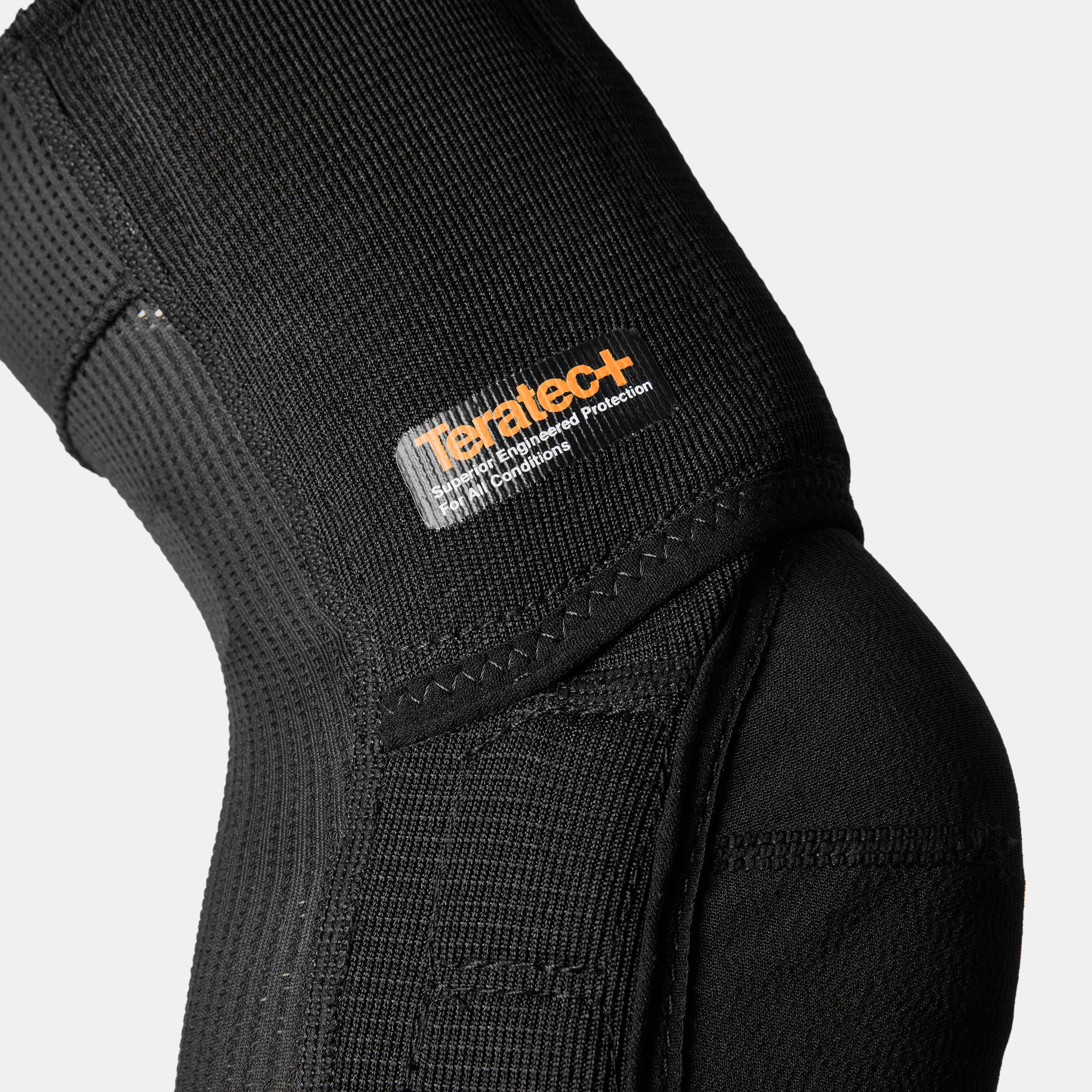 Black - 100 Percent - Plus Knee Cycling MTB Body Armour - 3