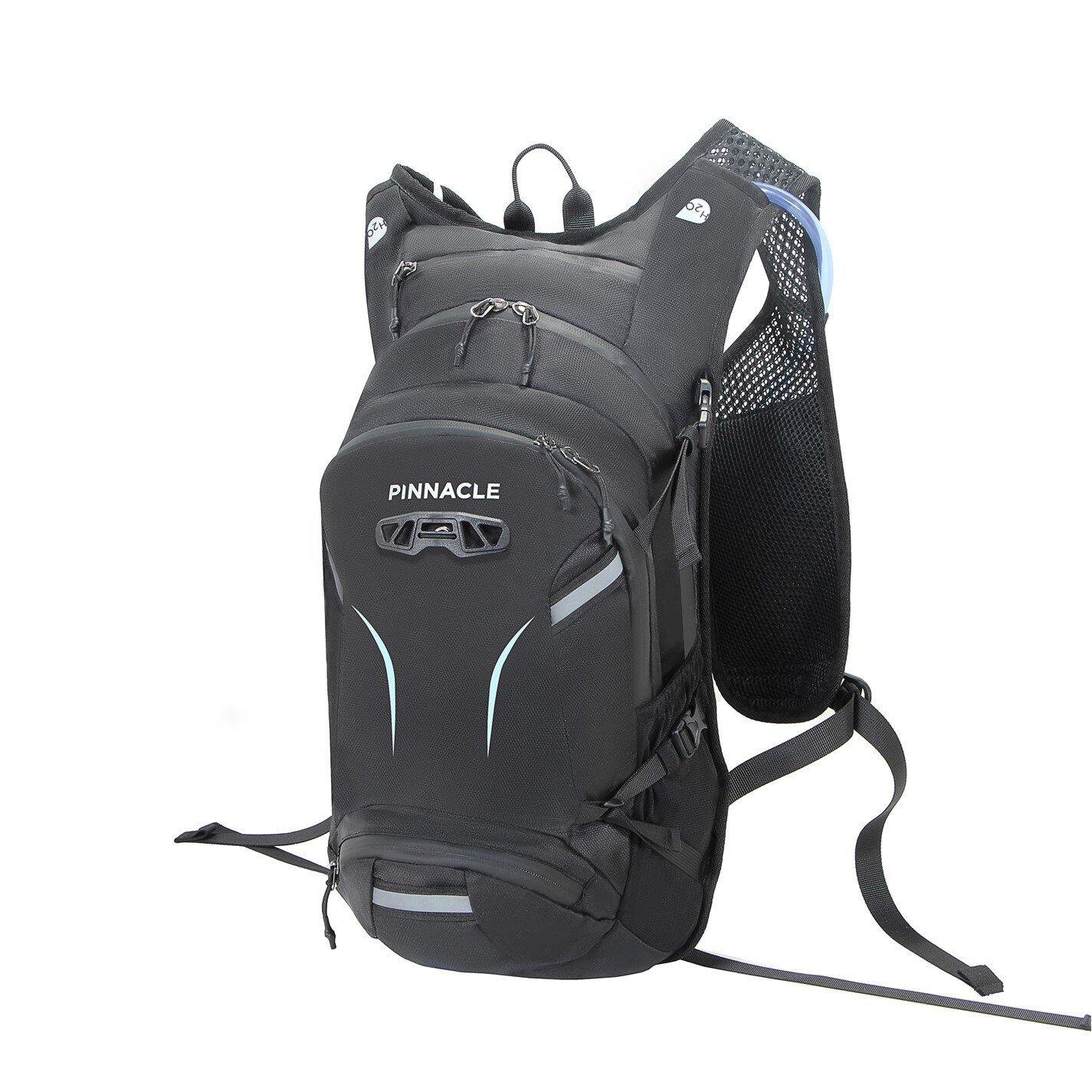 Pinnacle  Hydration Bag 15 Litres - Black