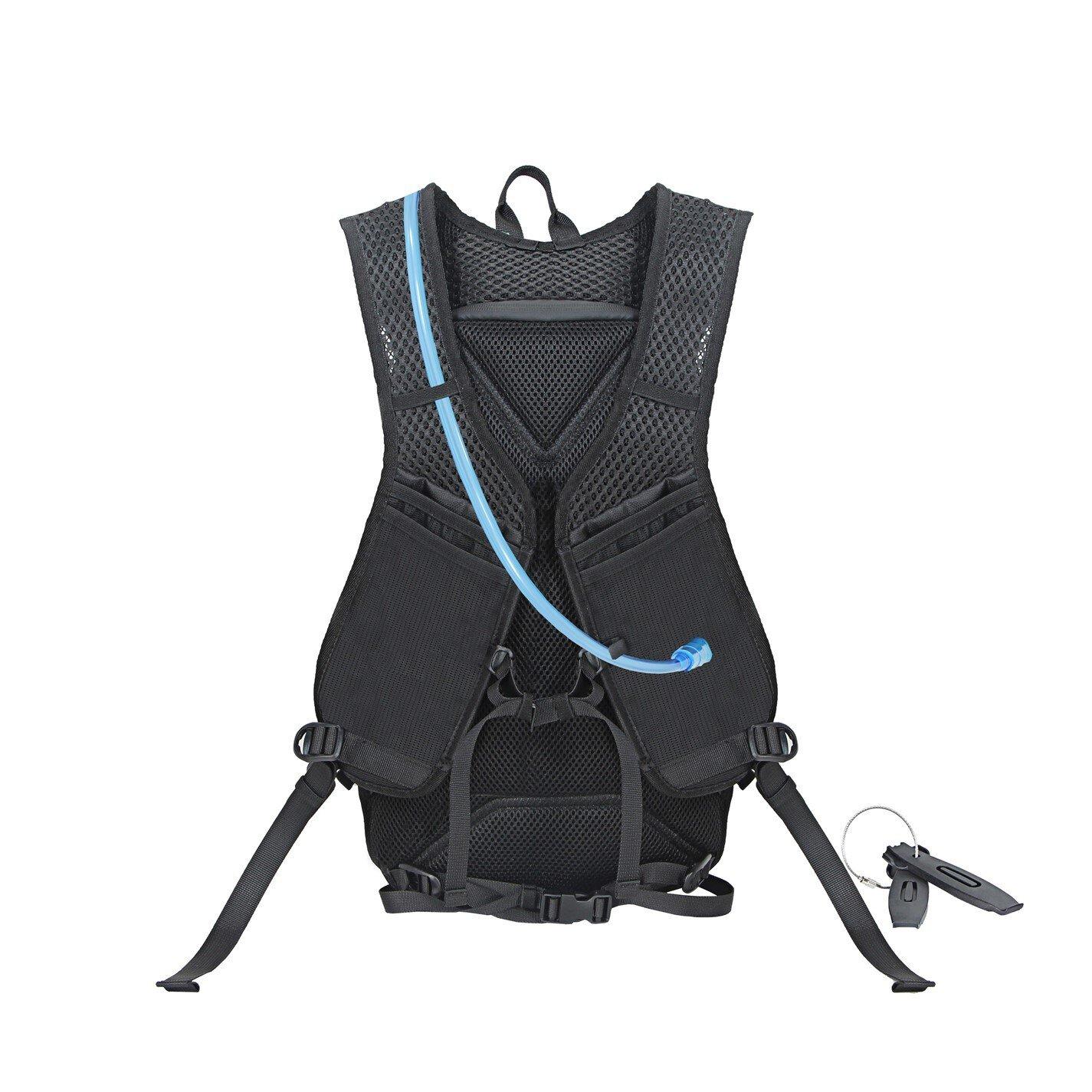 Black - Pinnacle - Hydration Bag 15 Litres - 3