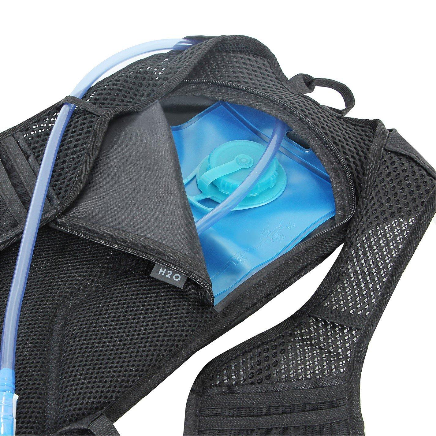 Black - Pinnacle - Hydration Bag 15 Litres - 4