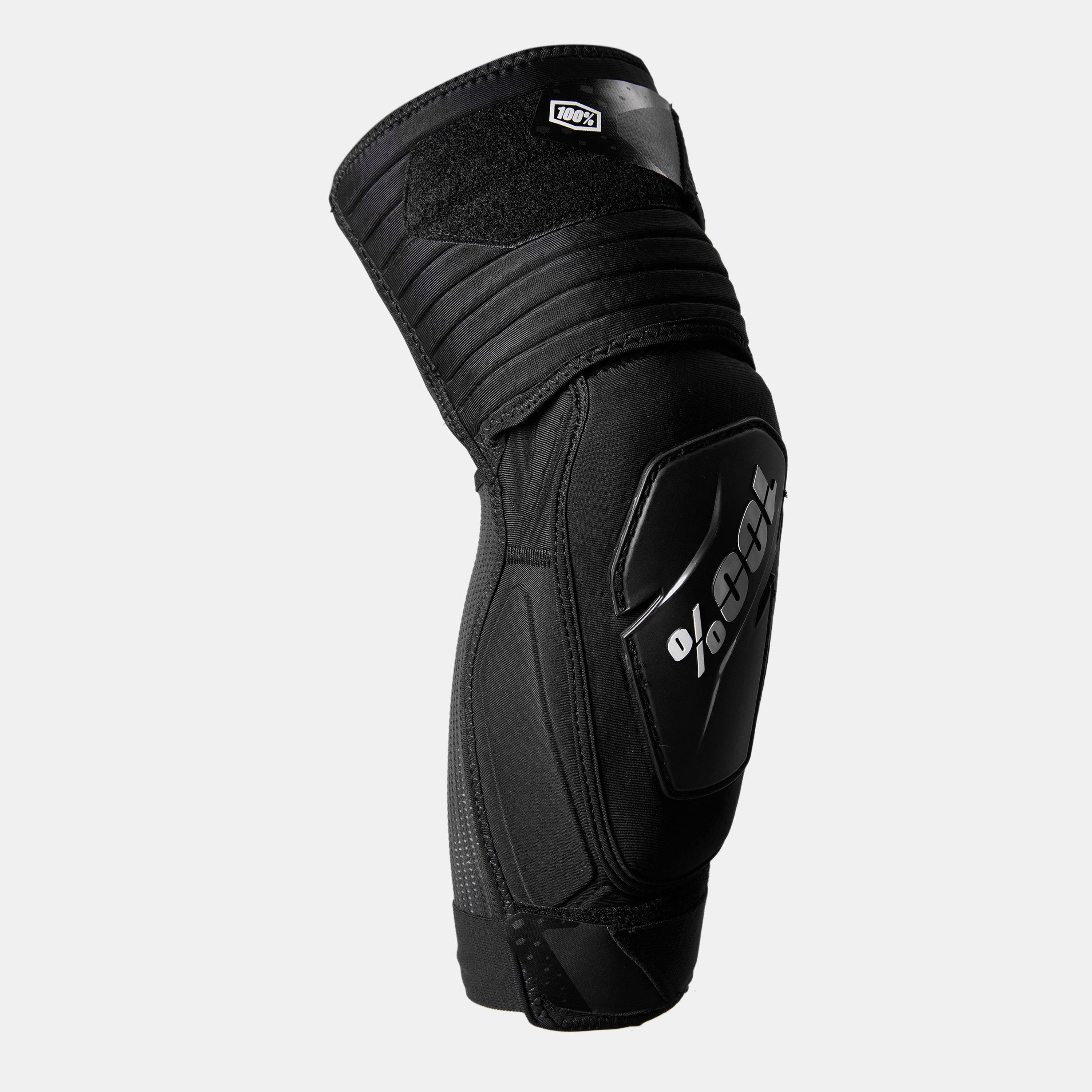 Black - 100 Percent - Fortis Elbow Cycling MTB Body Armour - 1