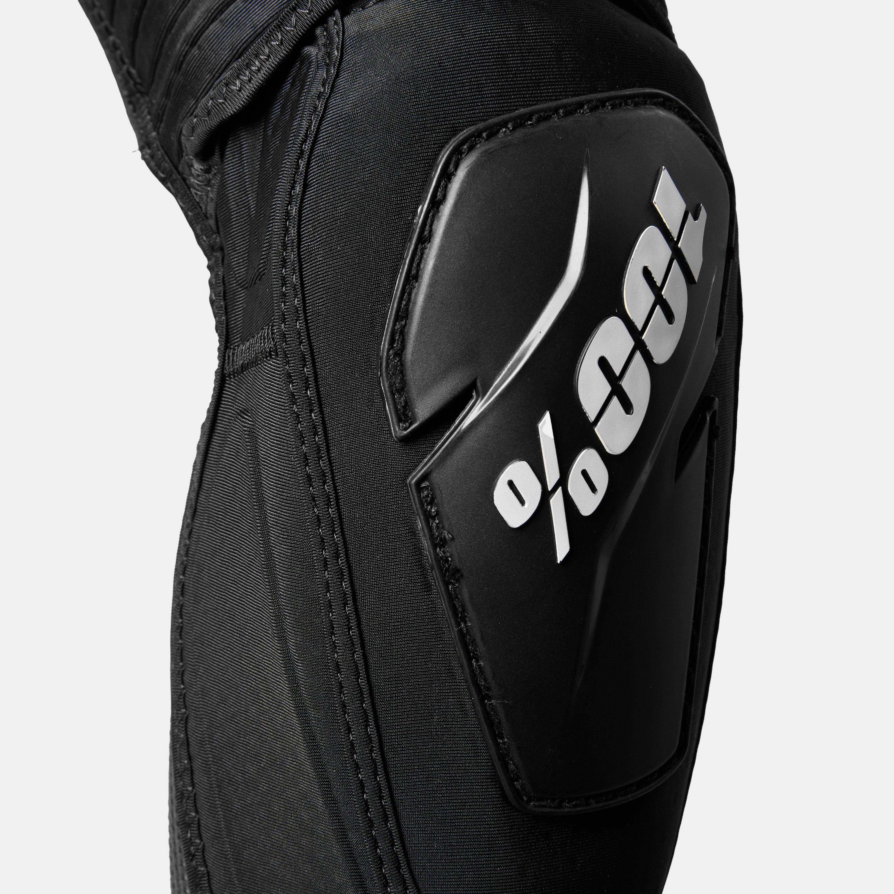 Black - 100 Percent - Elbow Cycling MTB Body Armour - 3