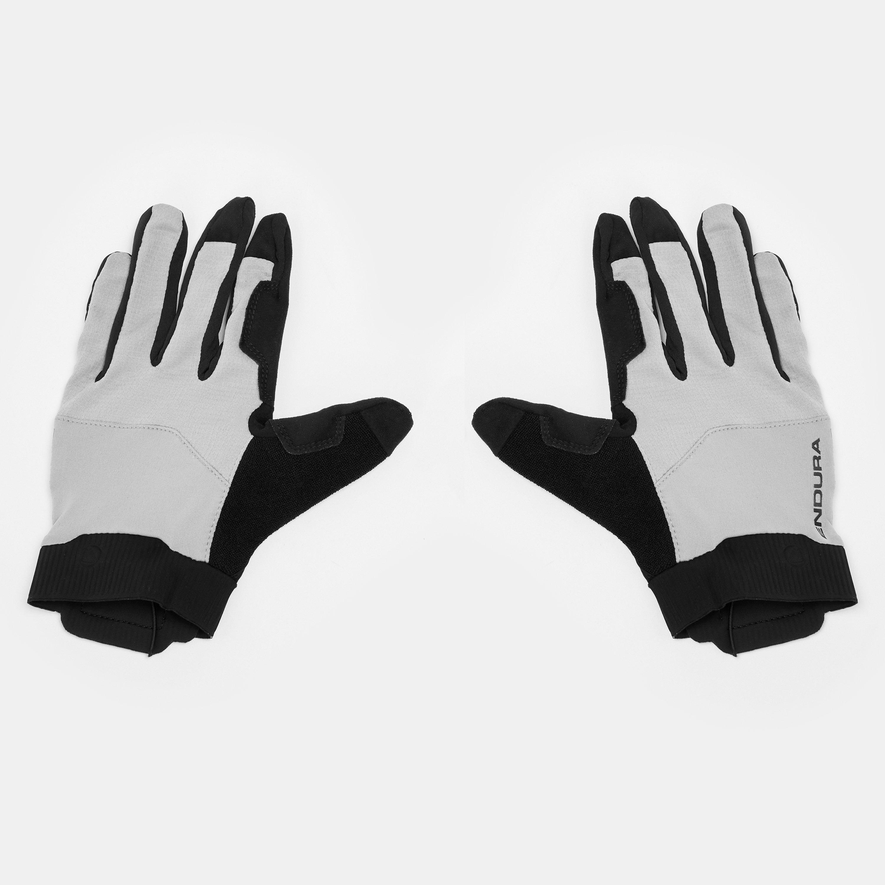 Endura Men's Loop Full Finger Gloves - Dreich Grey - S