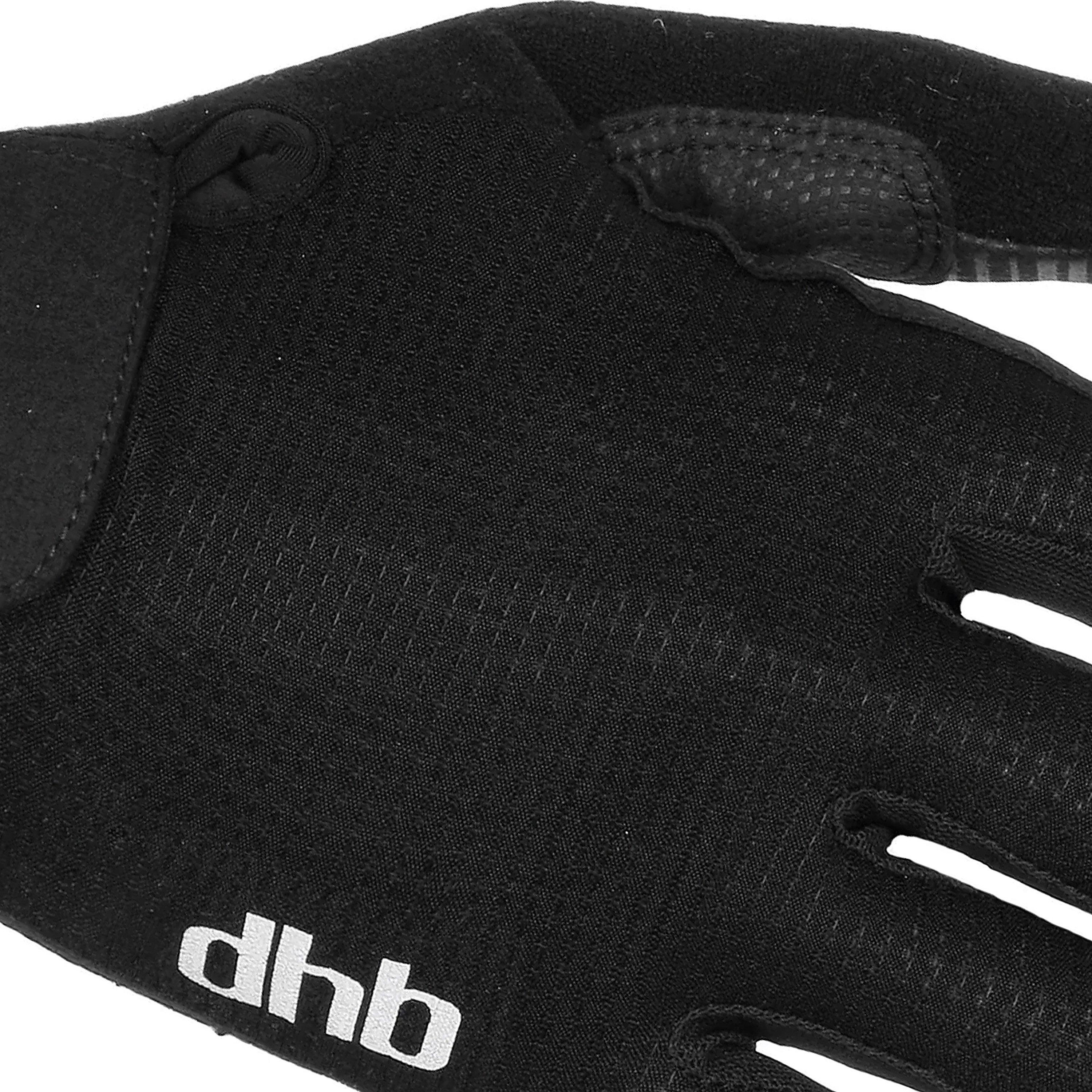 Black - Dhb - Lightweight Cycling Gloves - 3