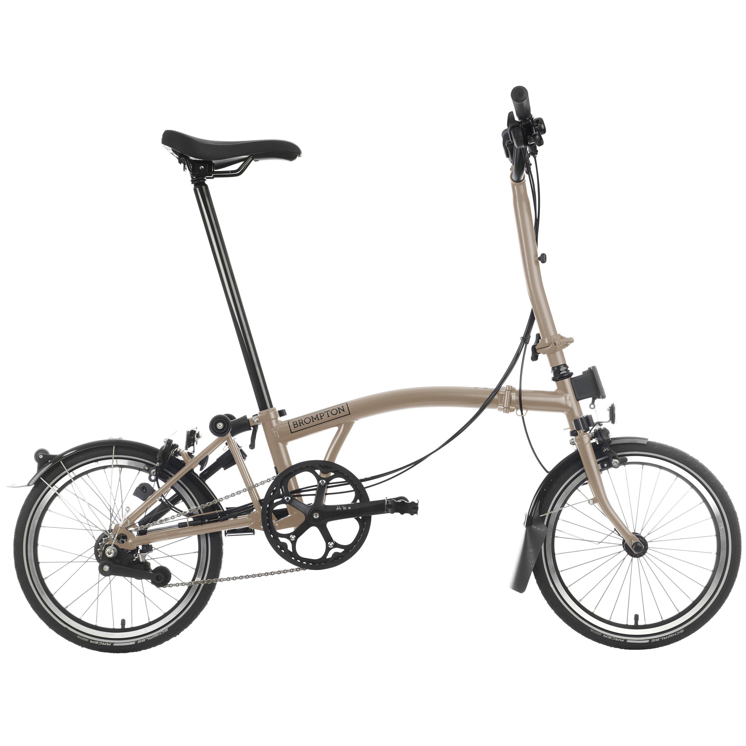 C Line 6-speed - High Handlebar - Folding Bike