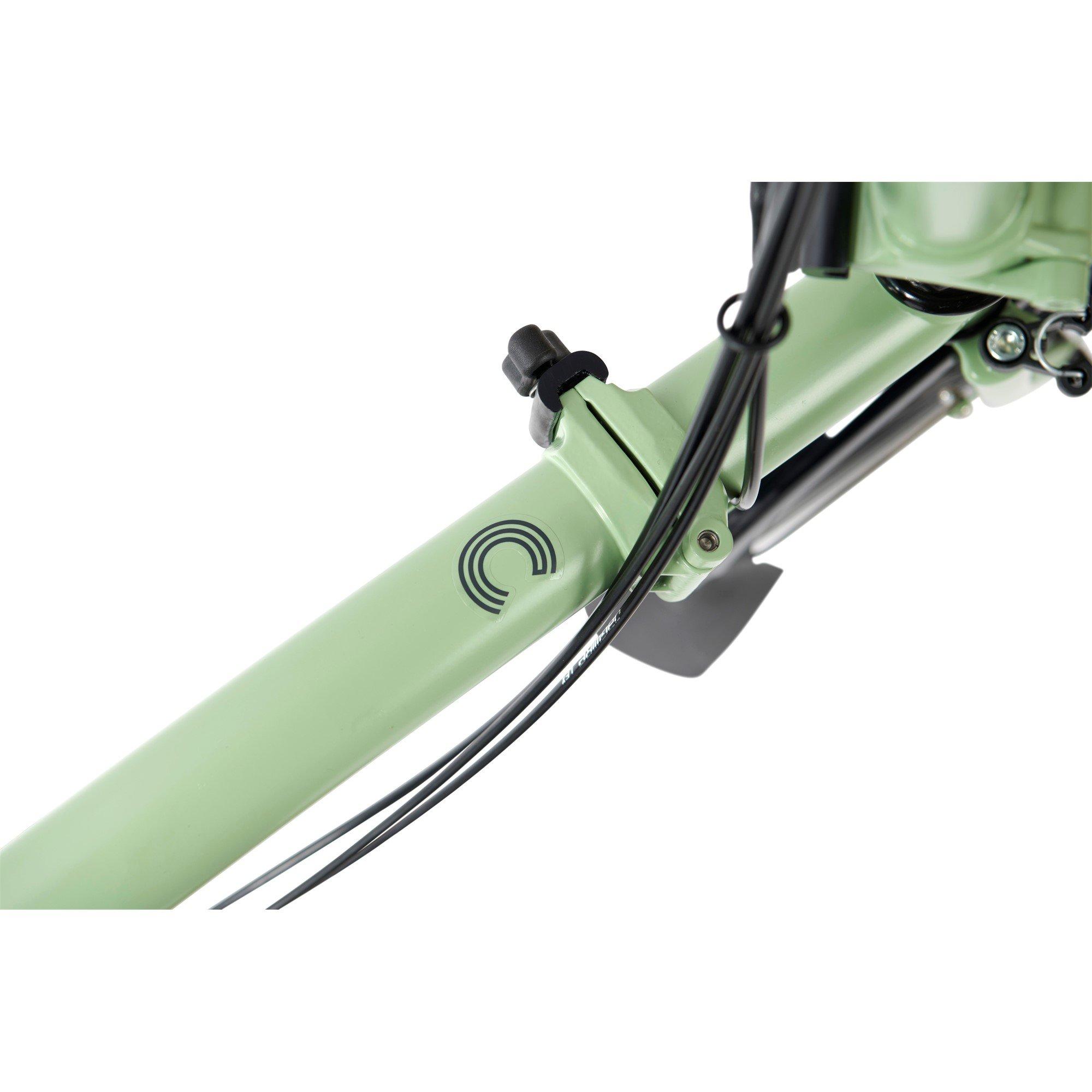 Matcha Green - Brompton - C Line 6-speed - High Handlebar - Folding Bike - 5