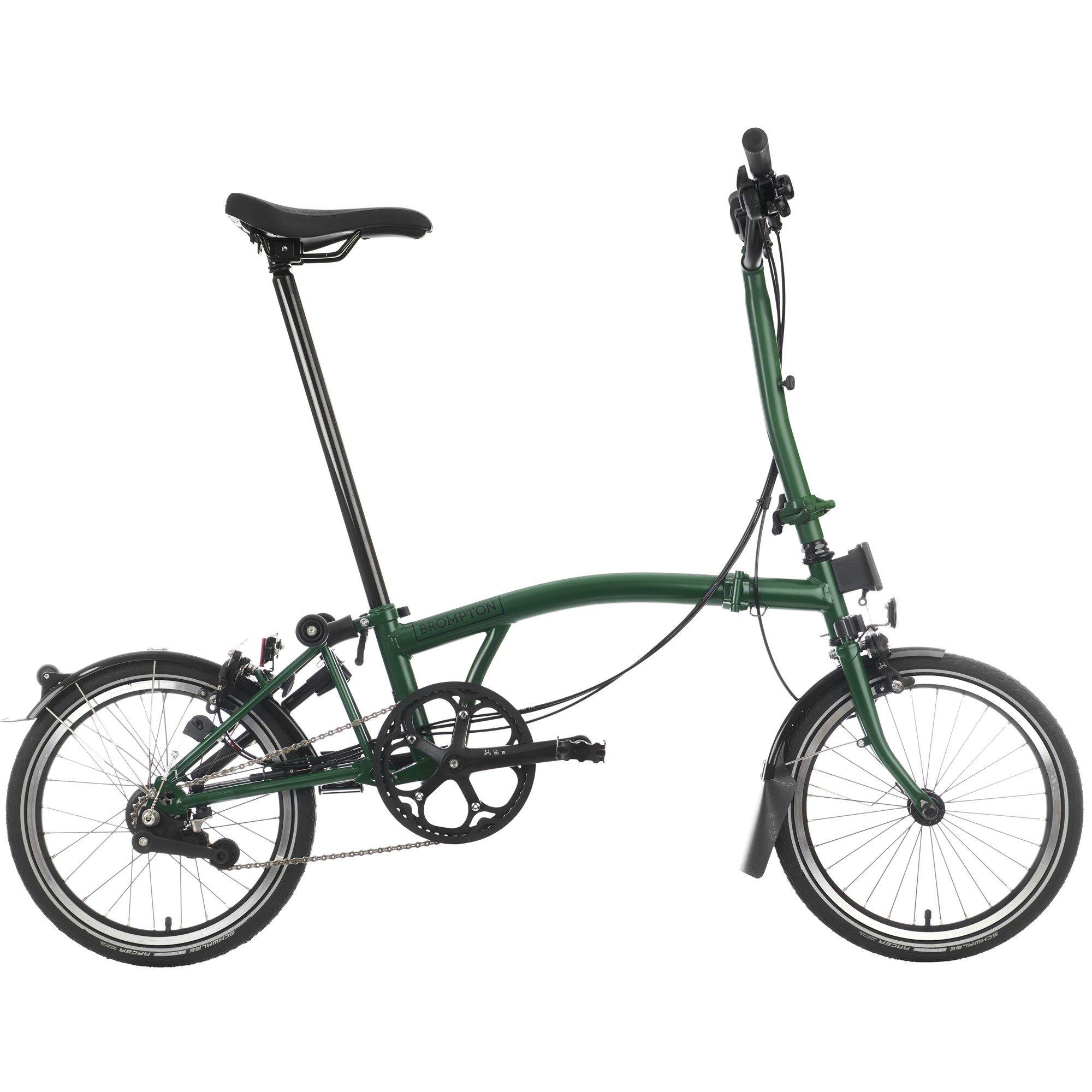 C Line 6-speed - High Handlebar - Folding Bike