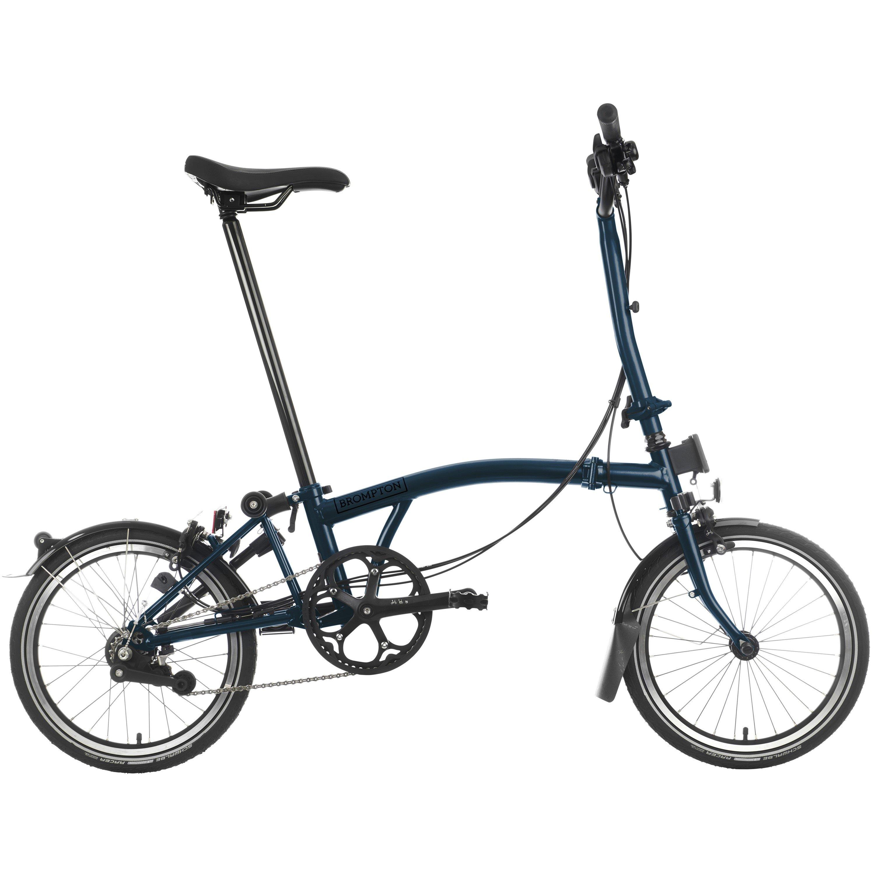 C Line 6-speed - High Handlebar - Folding Bike