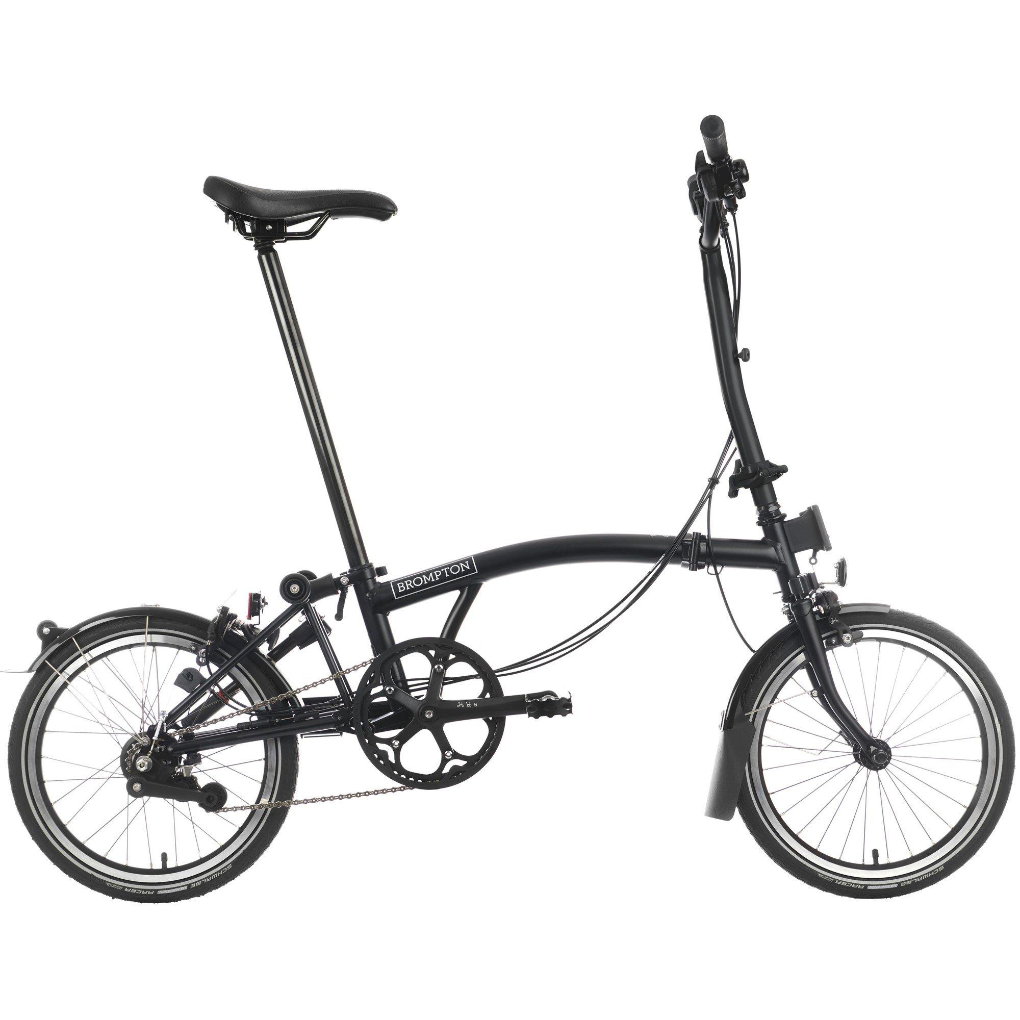 C Line 6-speed - High Handlebar - Folding Bike