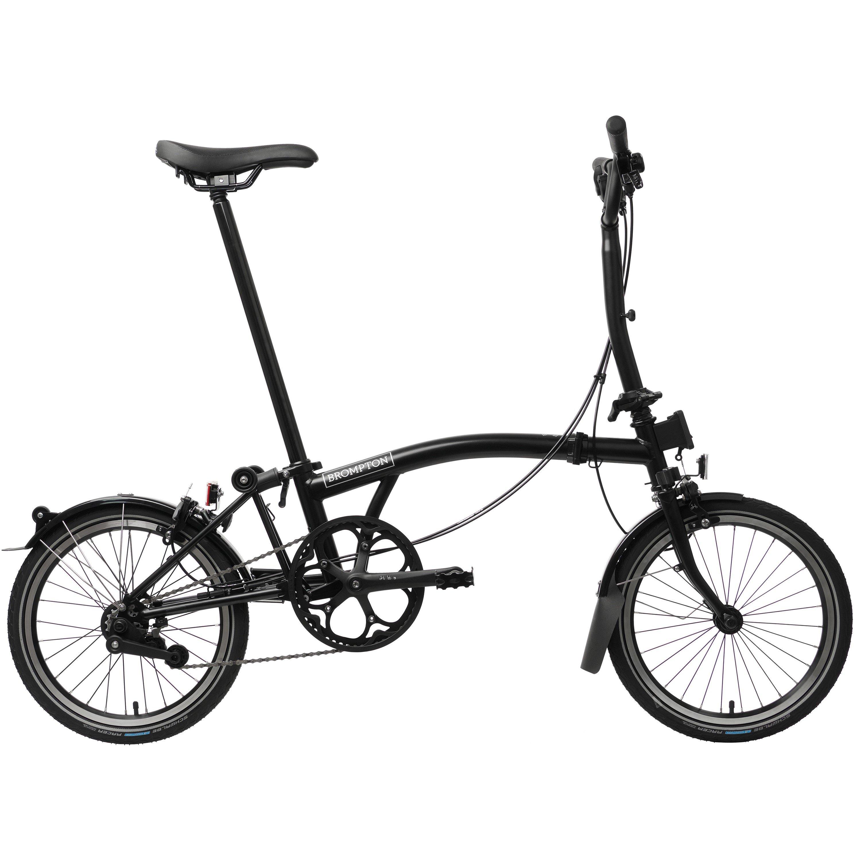 C Line 2-speed - Mid Handlebar - Folding Bike