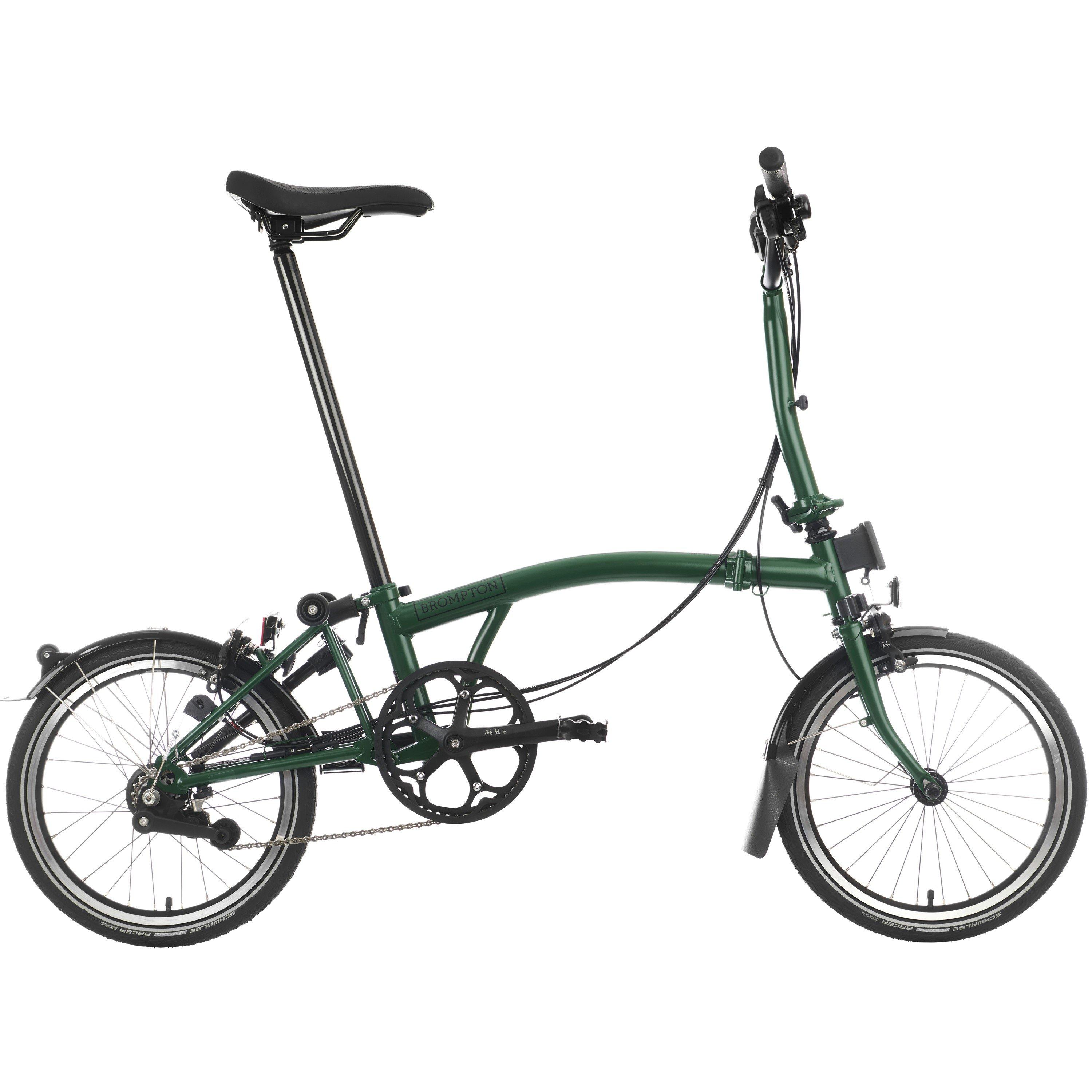 C Line 2-speed - Mid Handlebar - Folding Bike