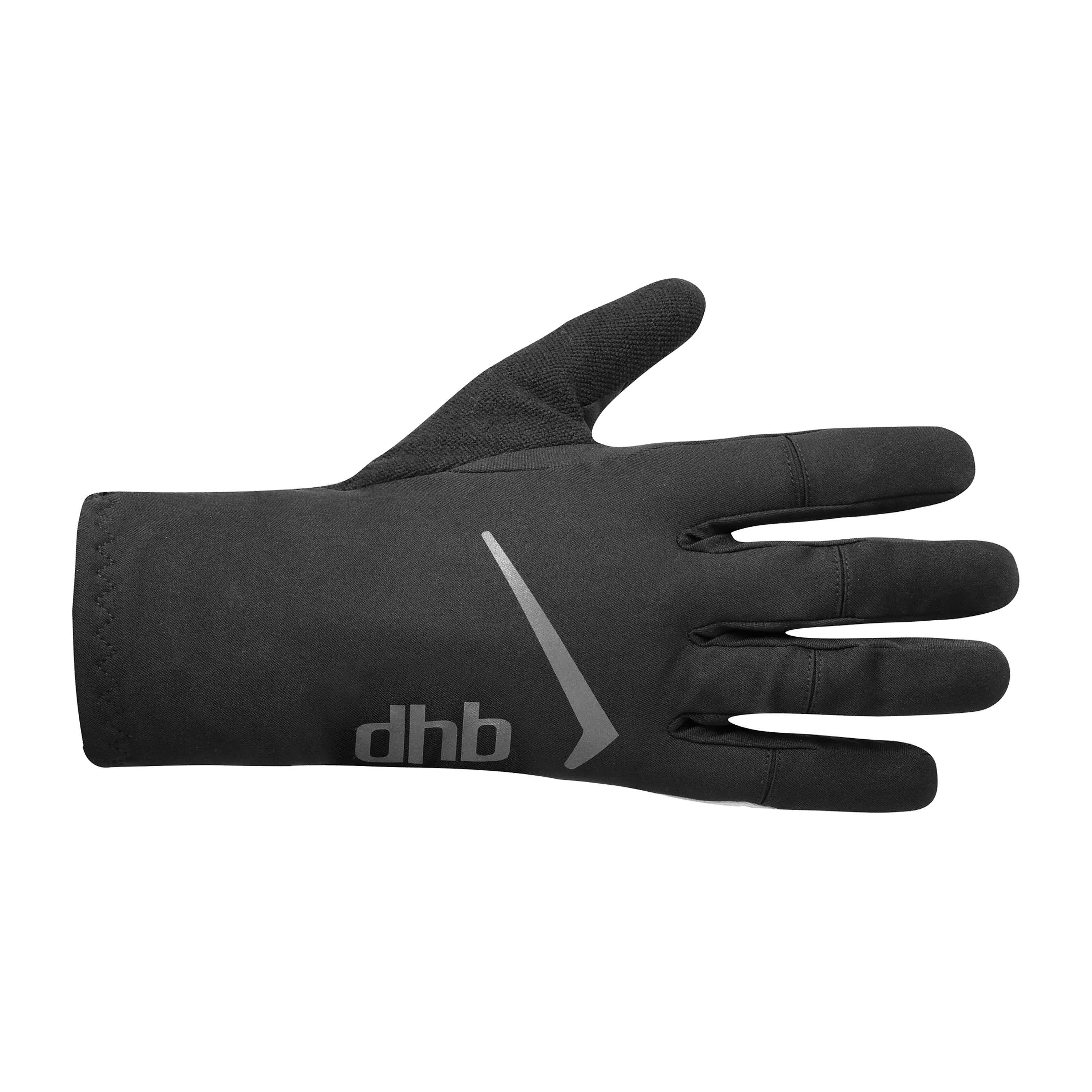 Dhb  Deep Winter Flt Gloves - Black - Large
