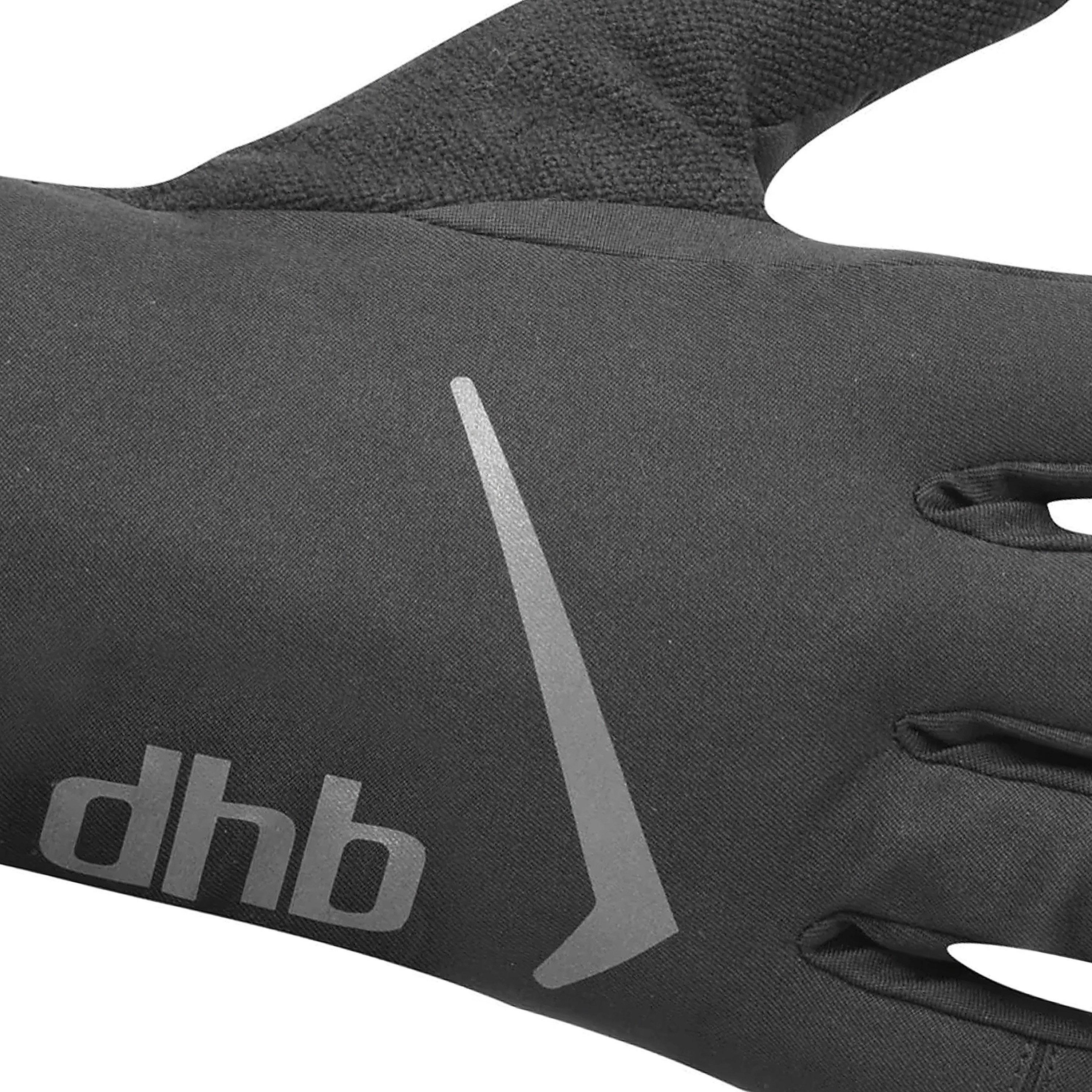 Black - Dhb - Deep Winter FLT Gloves - 3