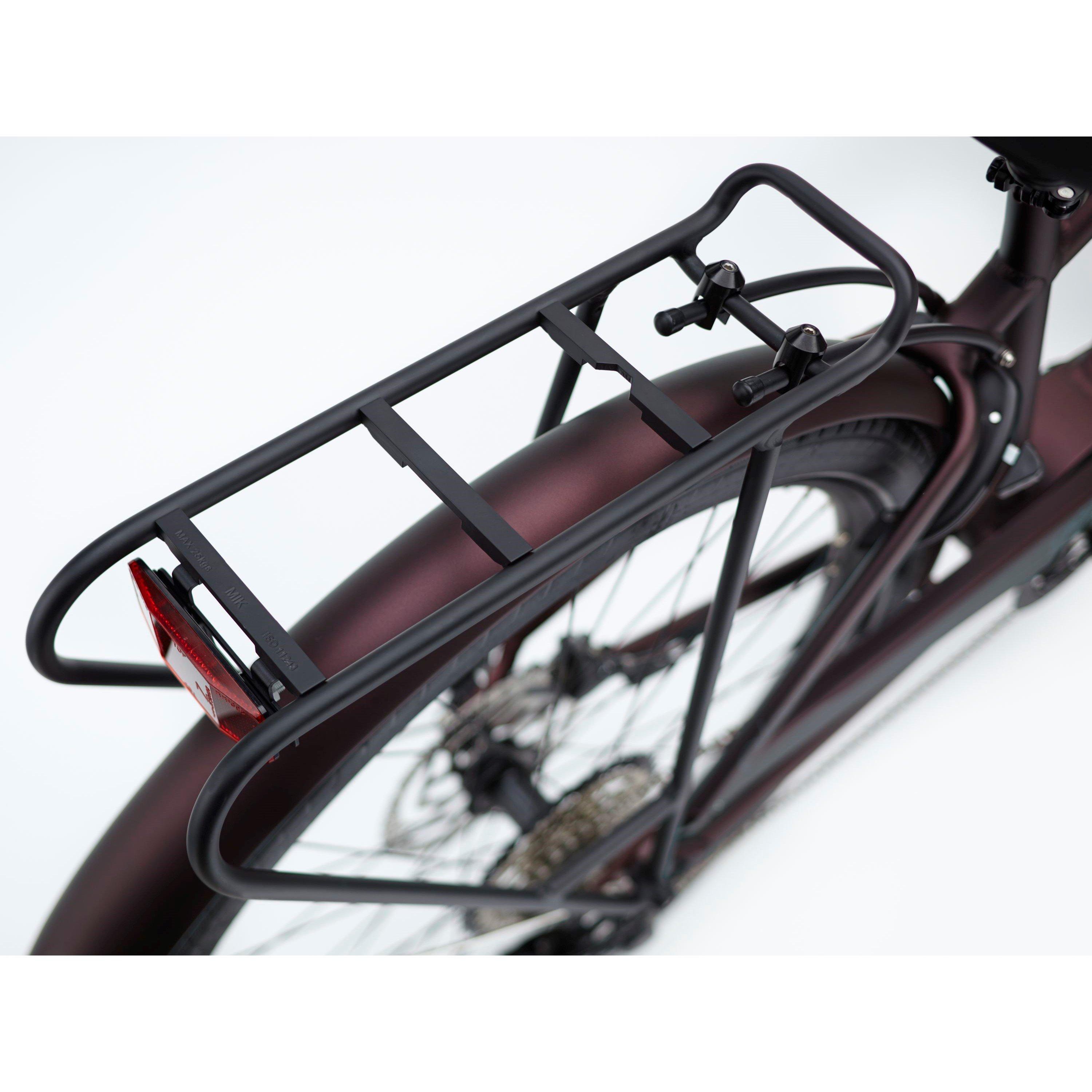 Oxblood - Electra - Townie Path Go! 10D Equipped Step  Over Electric Hybrid Bike - 6
