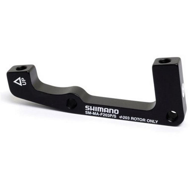 N/A - Shimano - Post Mount Calliper Adapter for IS Fork Mount