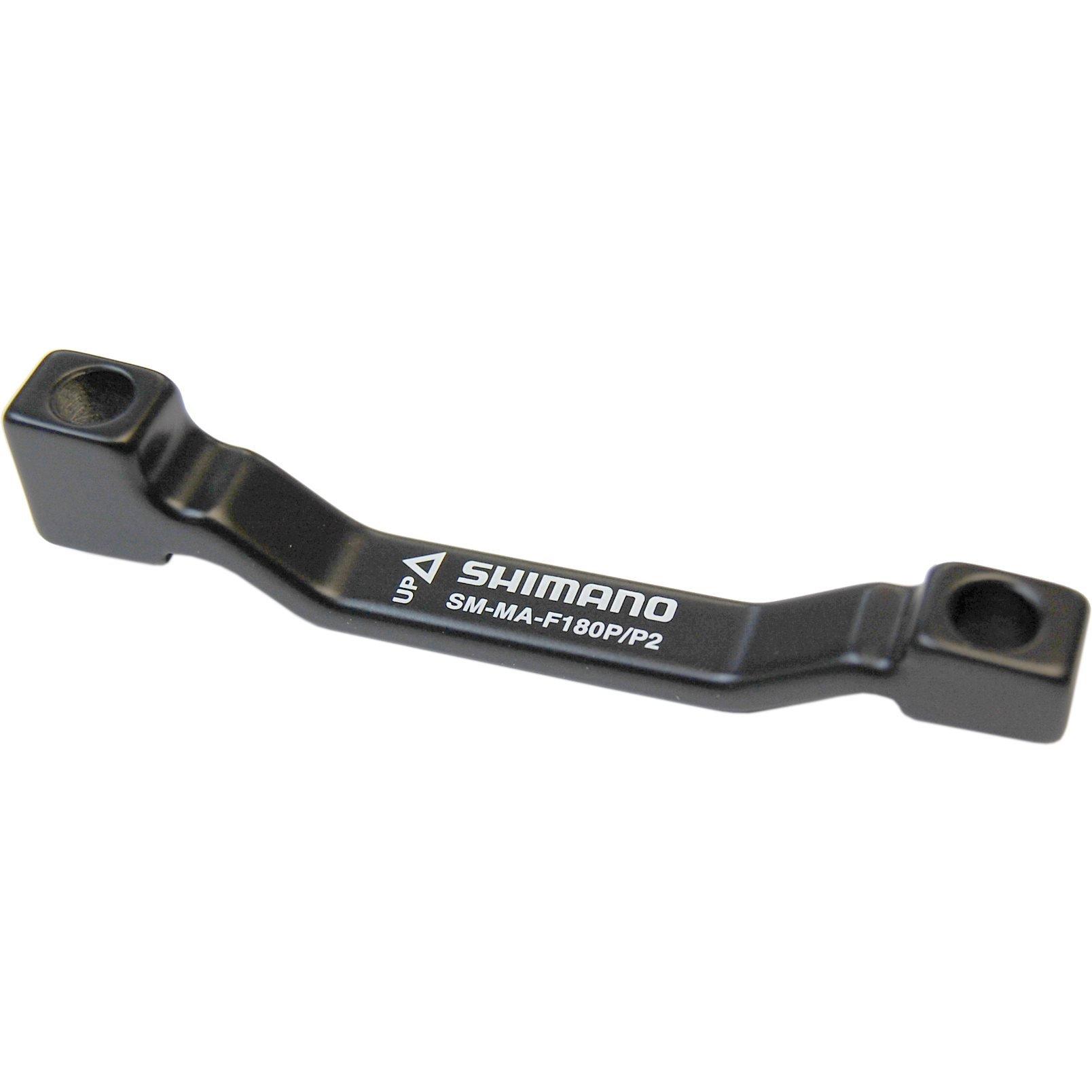 Shimao Uisex Post Mout Calliper Adapter For Post Mout Fork Mout - N/A - 203mm