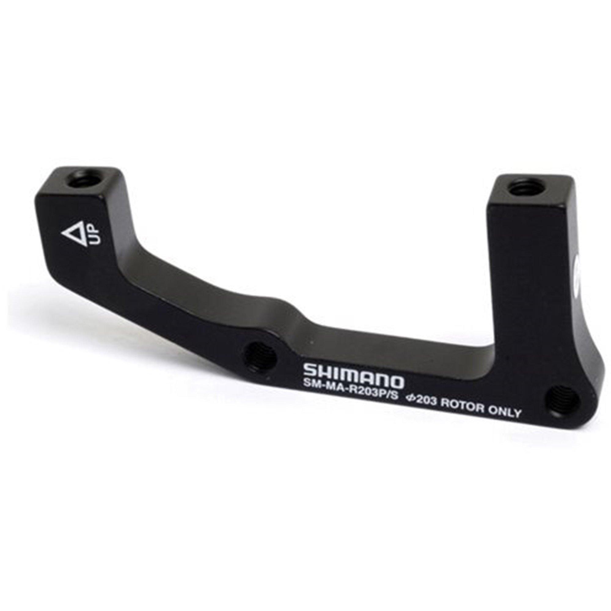 N/A - Shimano - Post Mount Calliper Adapter for Rear IS Frame Mounts