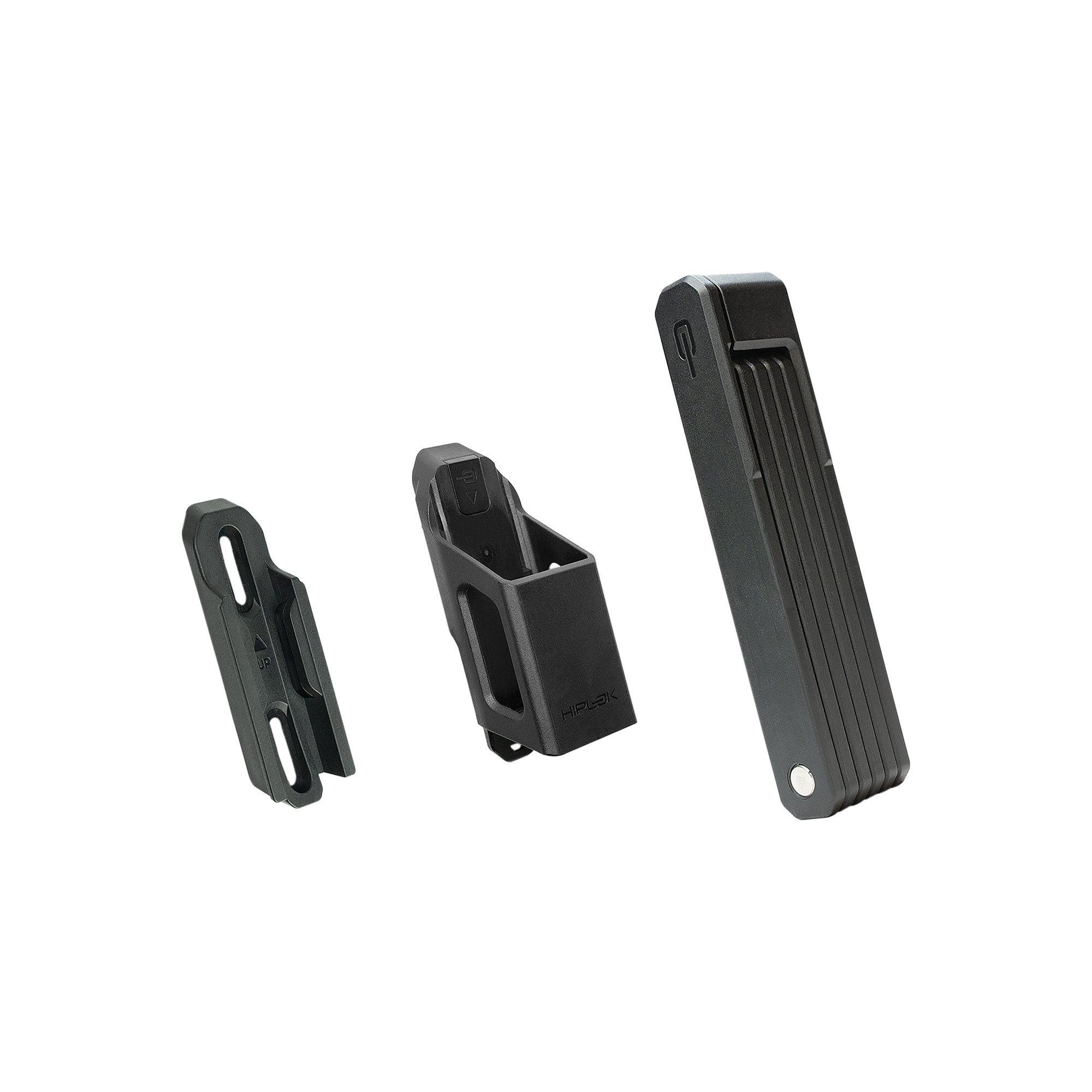 All Black - Hiplok - SWITCH Folding Lock - 2