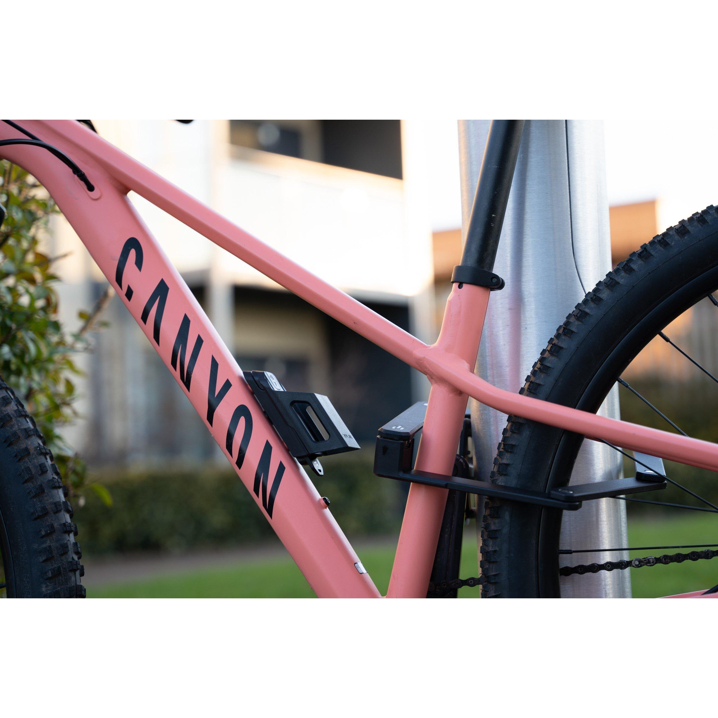 All Black - Hiplok - SWITCH Folding Lock - 5