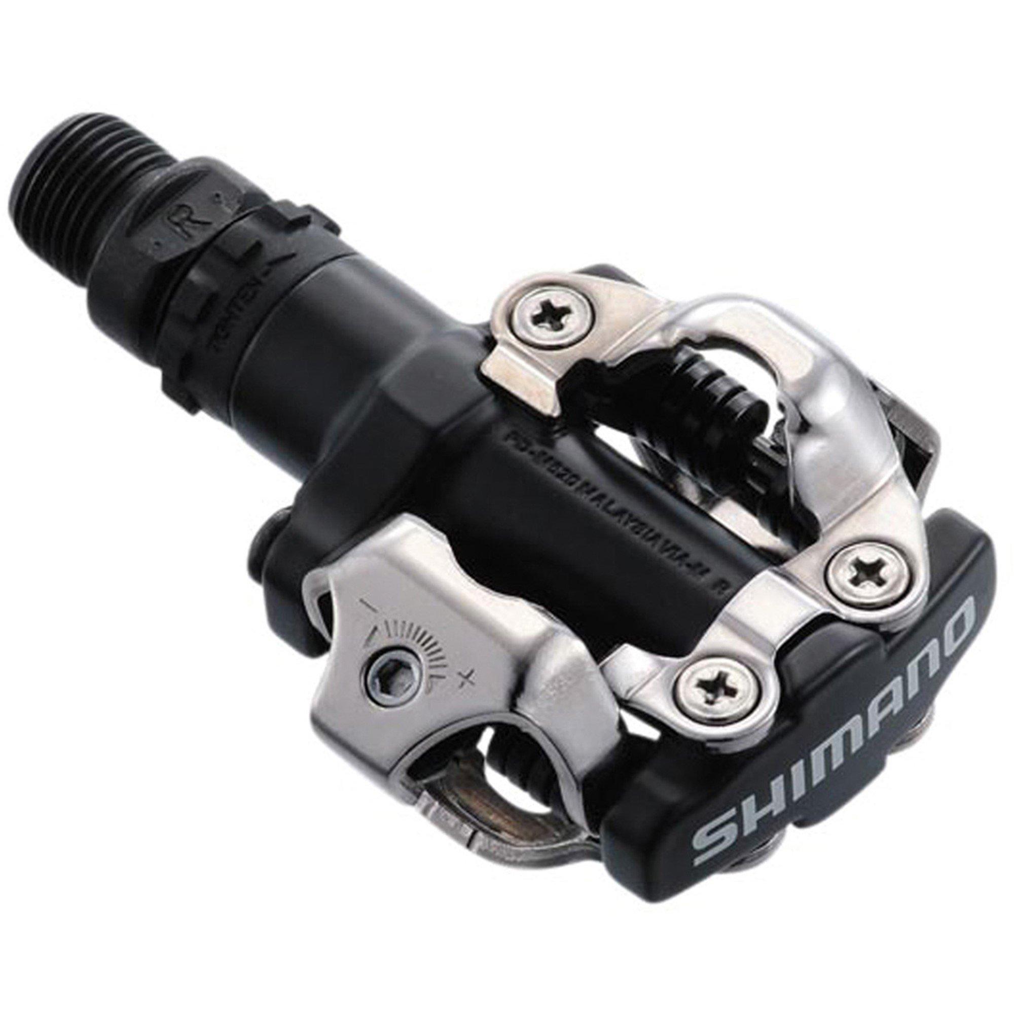 Schwarz - Shimano - M520 SPD Pedals