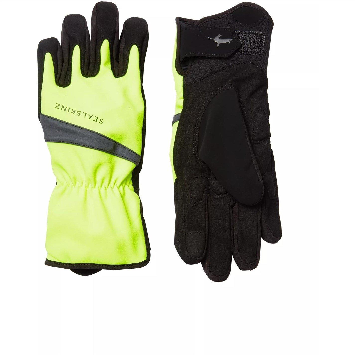 Yellow black - Sealskinz - Waterproof All Weather Cycling Gloves - 2