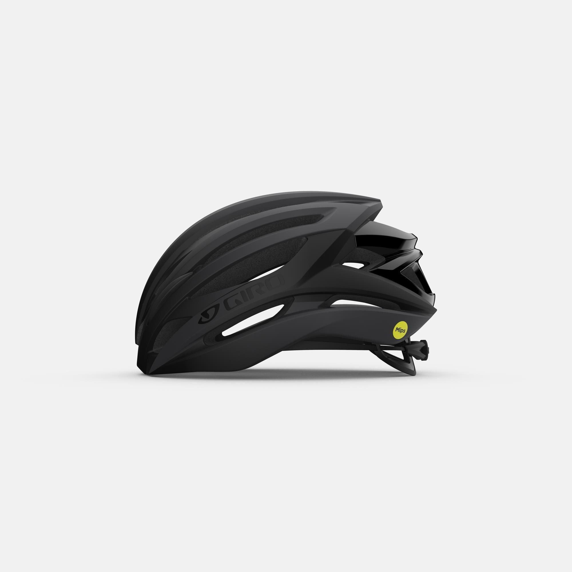 Matte Black - Giro - Syntax Mips Road Helmet - 2