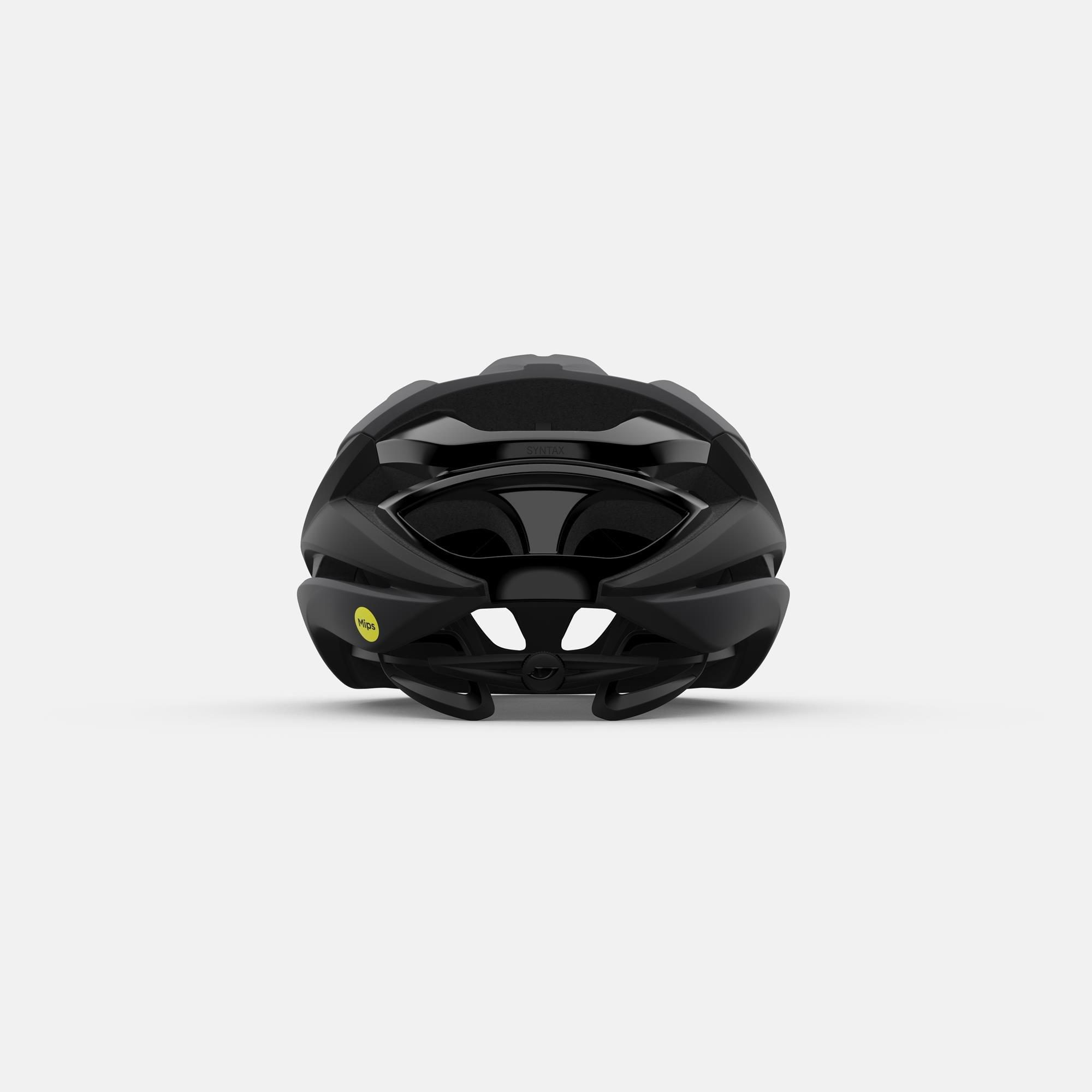 Matte Black - Giro - Syntax Mips Road Helmet - 3
