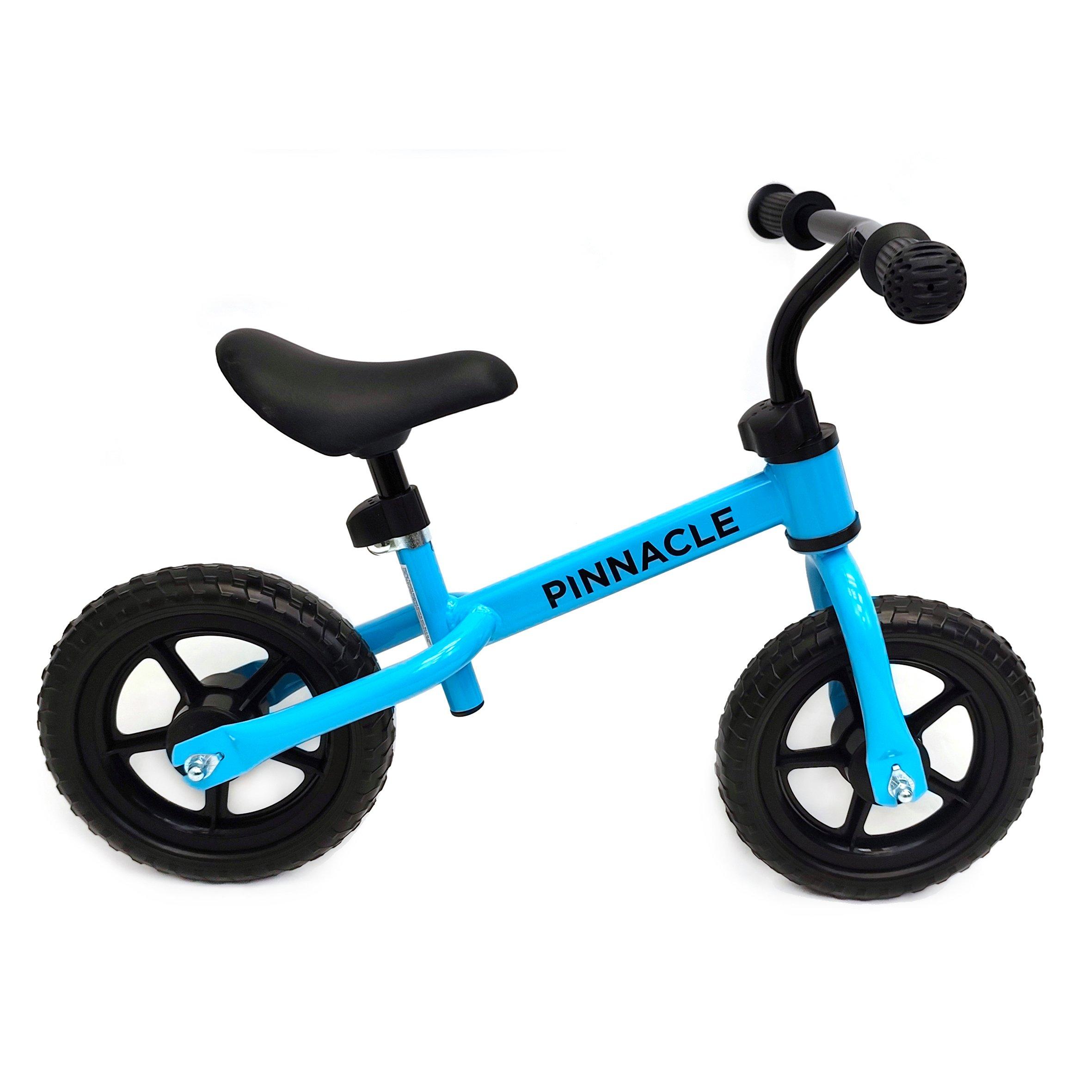Blue - Pinnacle - 10 inch Balance Bike - 2
