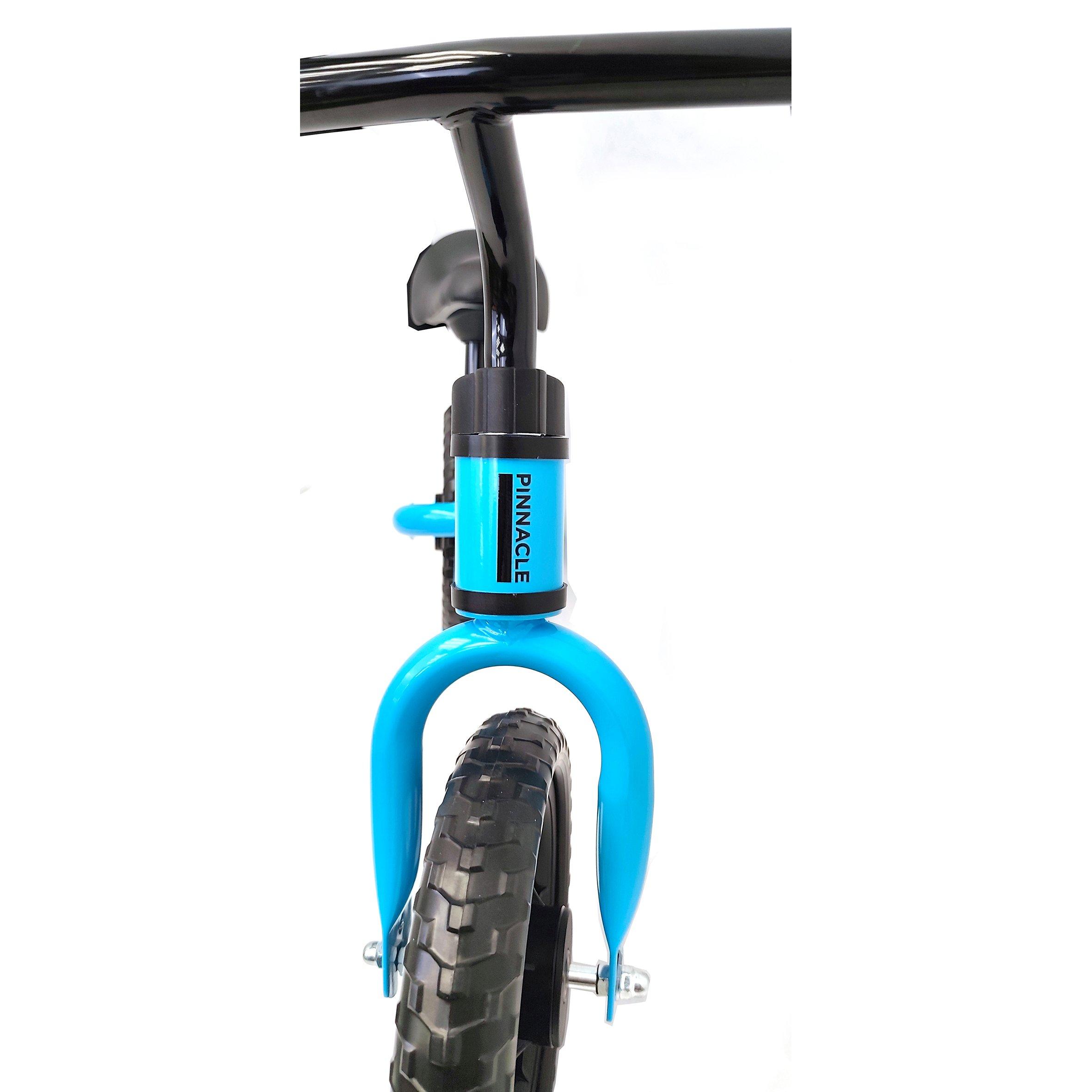 Blue - Pinnacle - 10 inch Balance Bike - 3