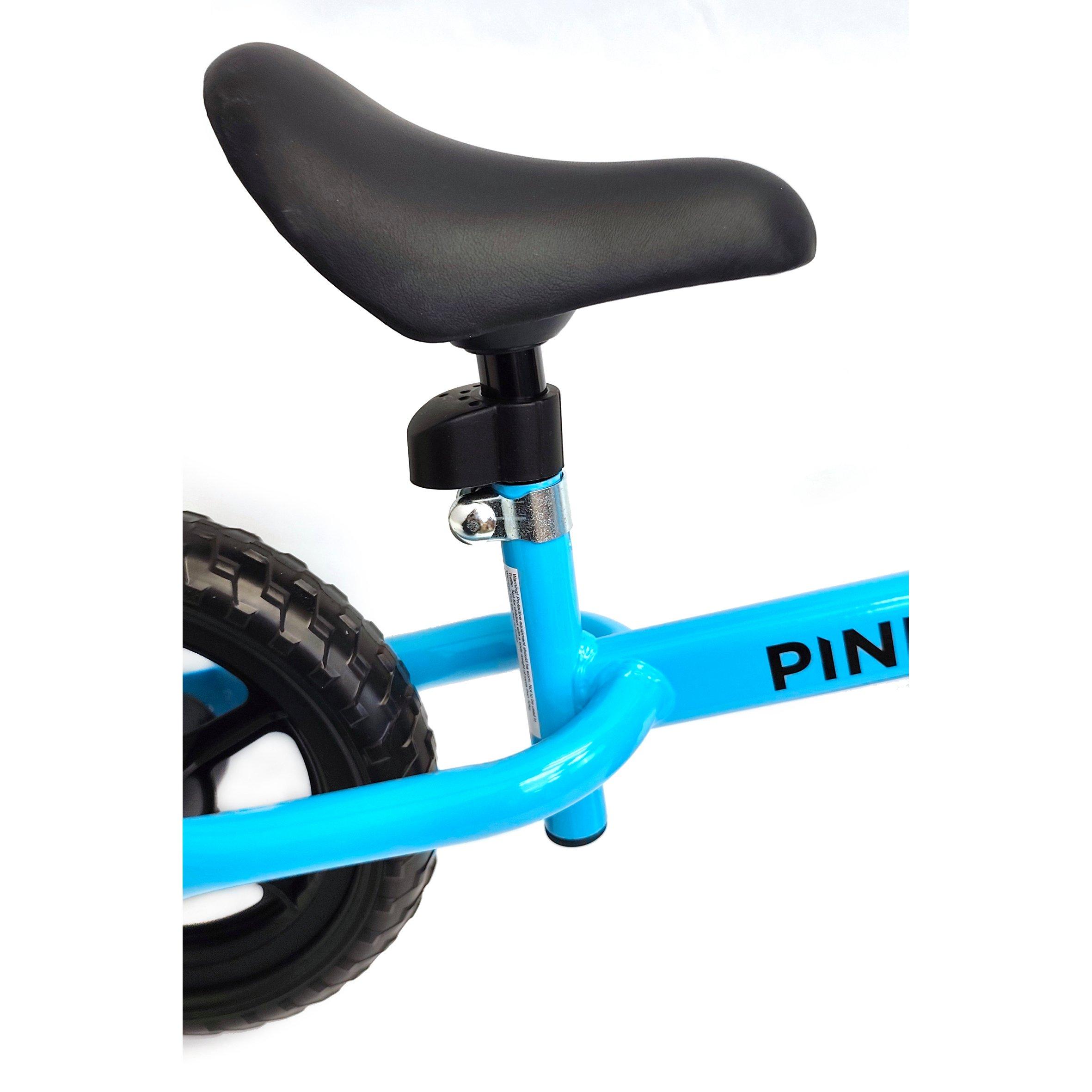 Blue - Pinnacle - 10 inch Balance Bike - 4