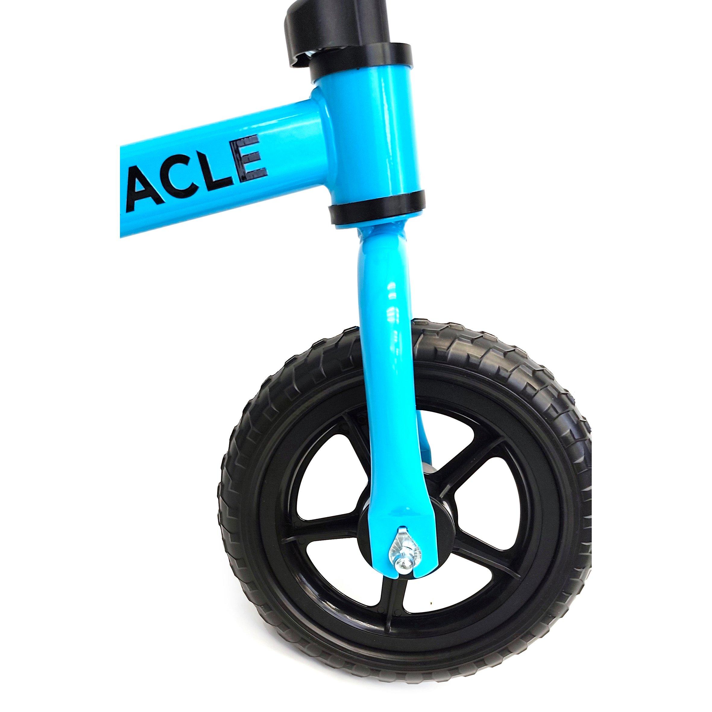 Blue - Pinnacle - 10 inch Balance Bike - 5