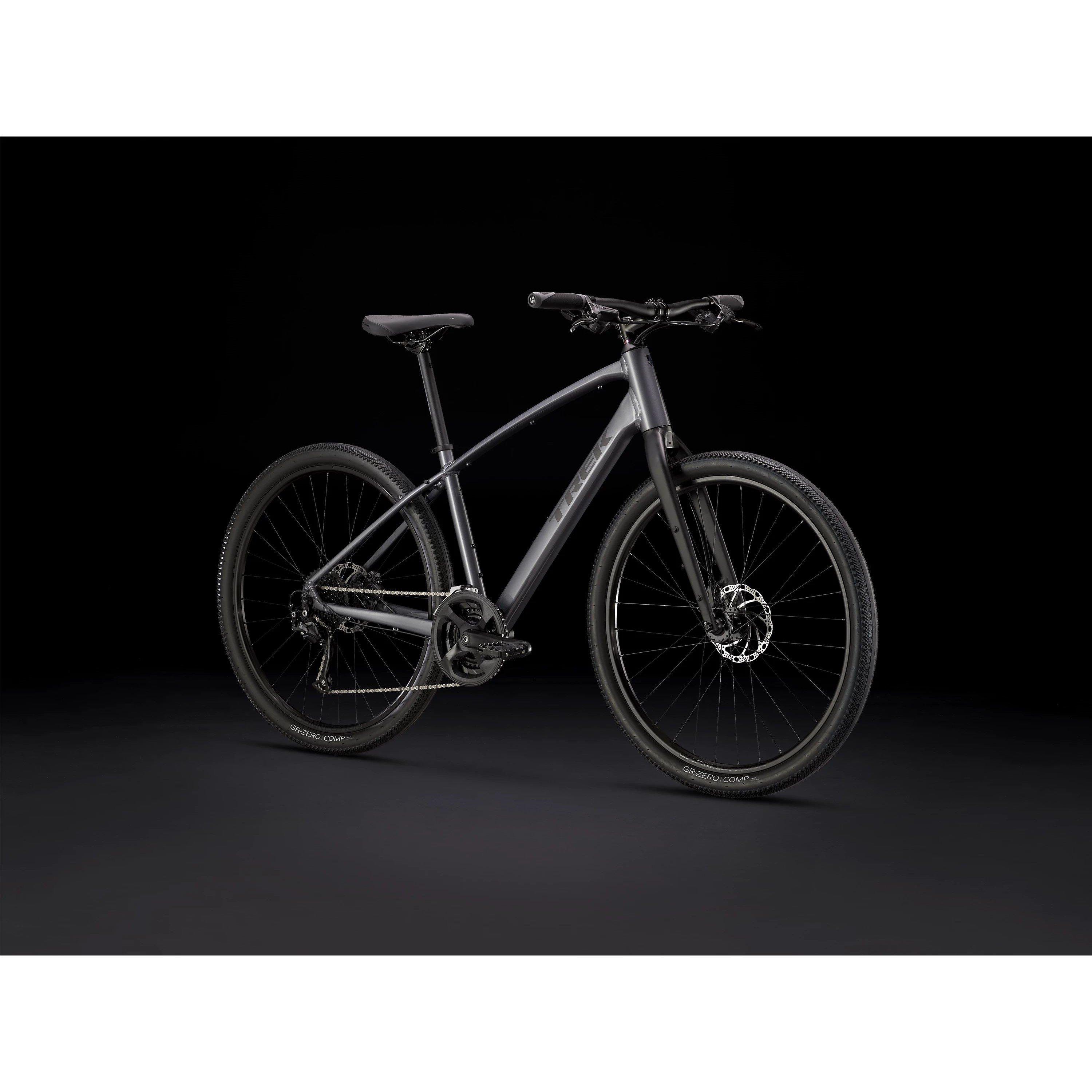 Galactic Grey24 - Trek - Dual Sport 2 Hybrid Bike - 2