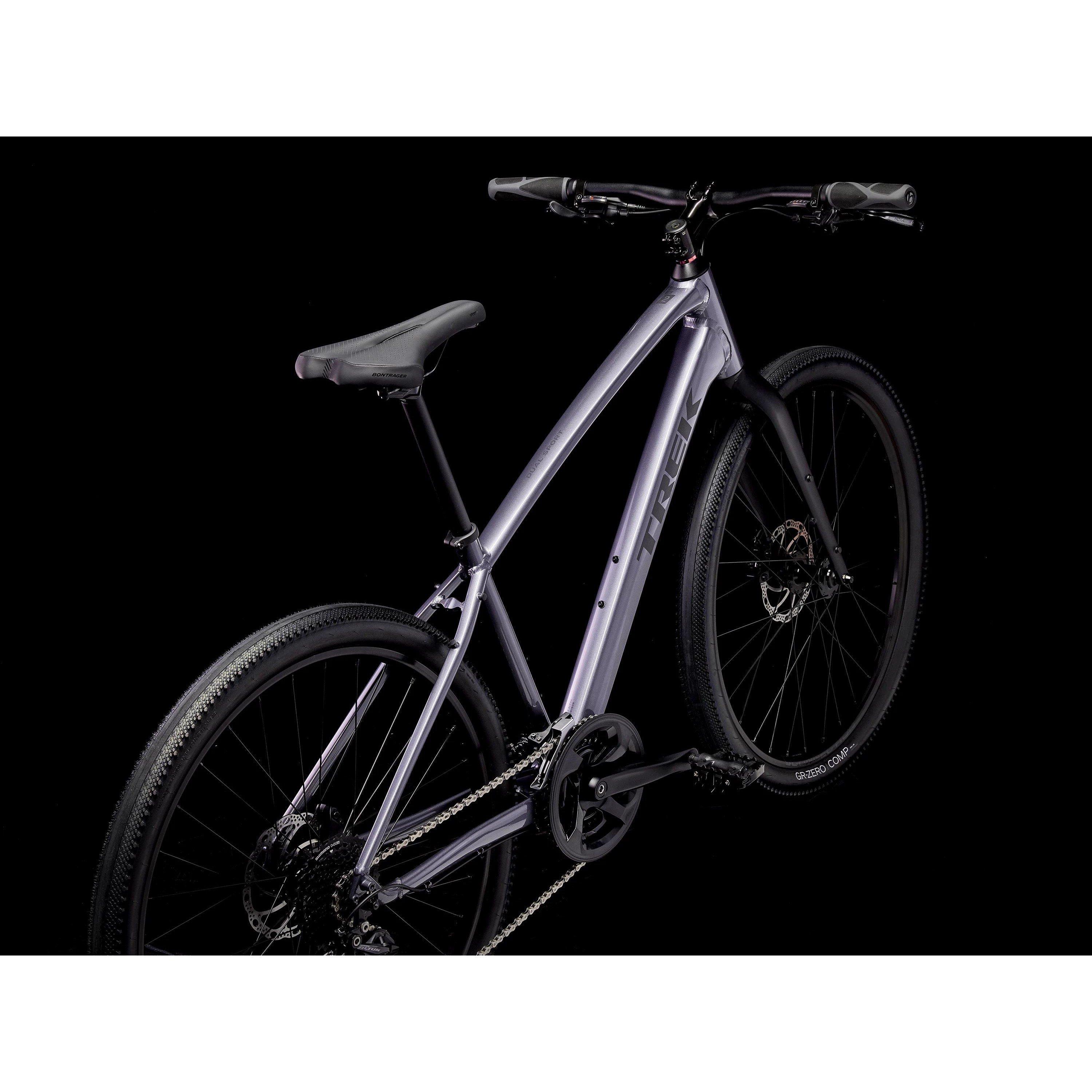 Galactic Grey24 - Trek - Dual Sport 2 Hybrid Bike - 3