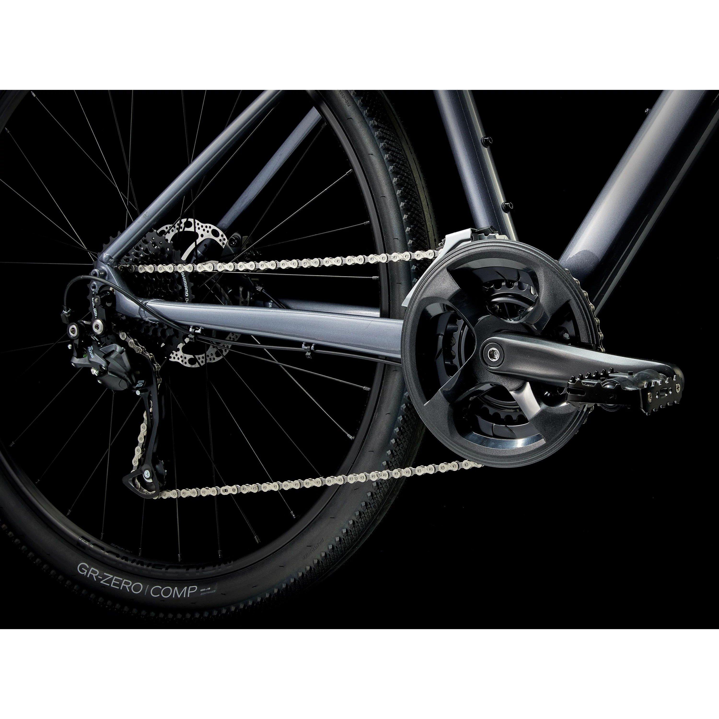 Galactic Grey24 - Trek - Dual Sport 2 Hybrid Bike - 7
