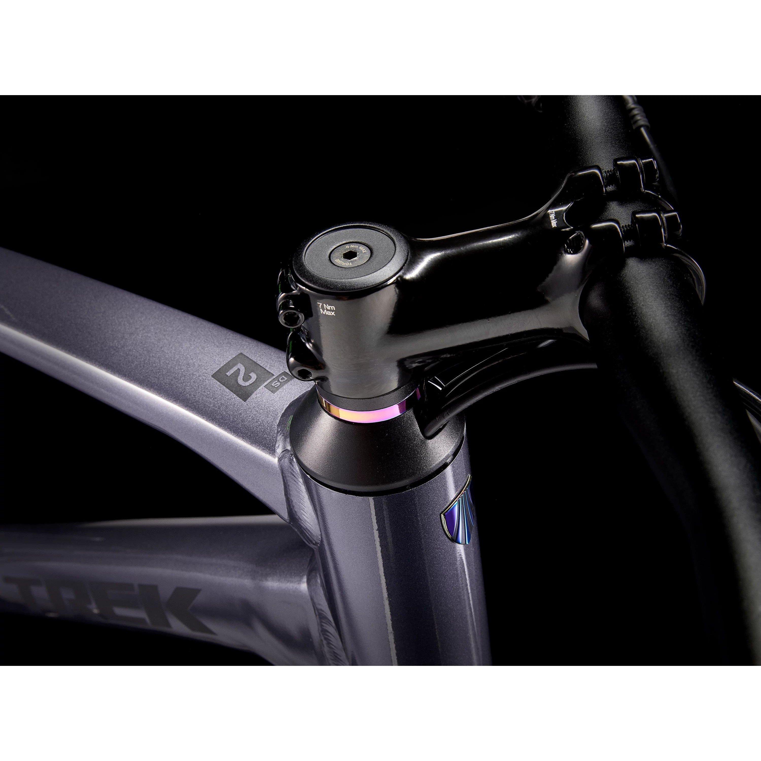 Galactic Grey24 - Trek - Dual Sport 2 Hybrid Bike - 10