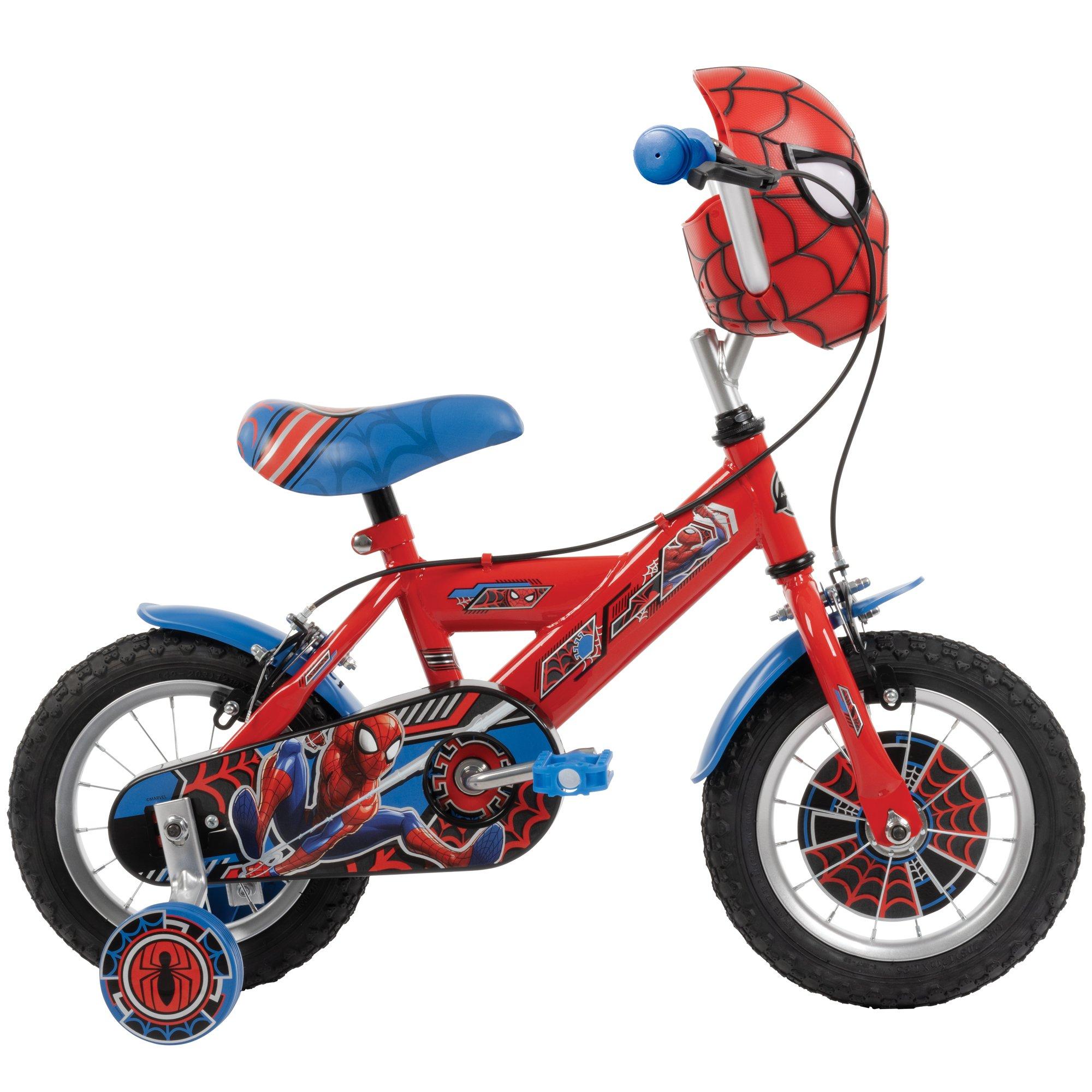 Red - Huffy - Official Marvel Spiderman 12" Kids by Huffy 3-5 ye - 1