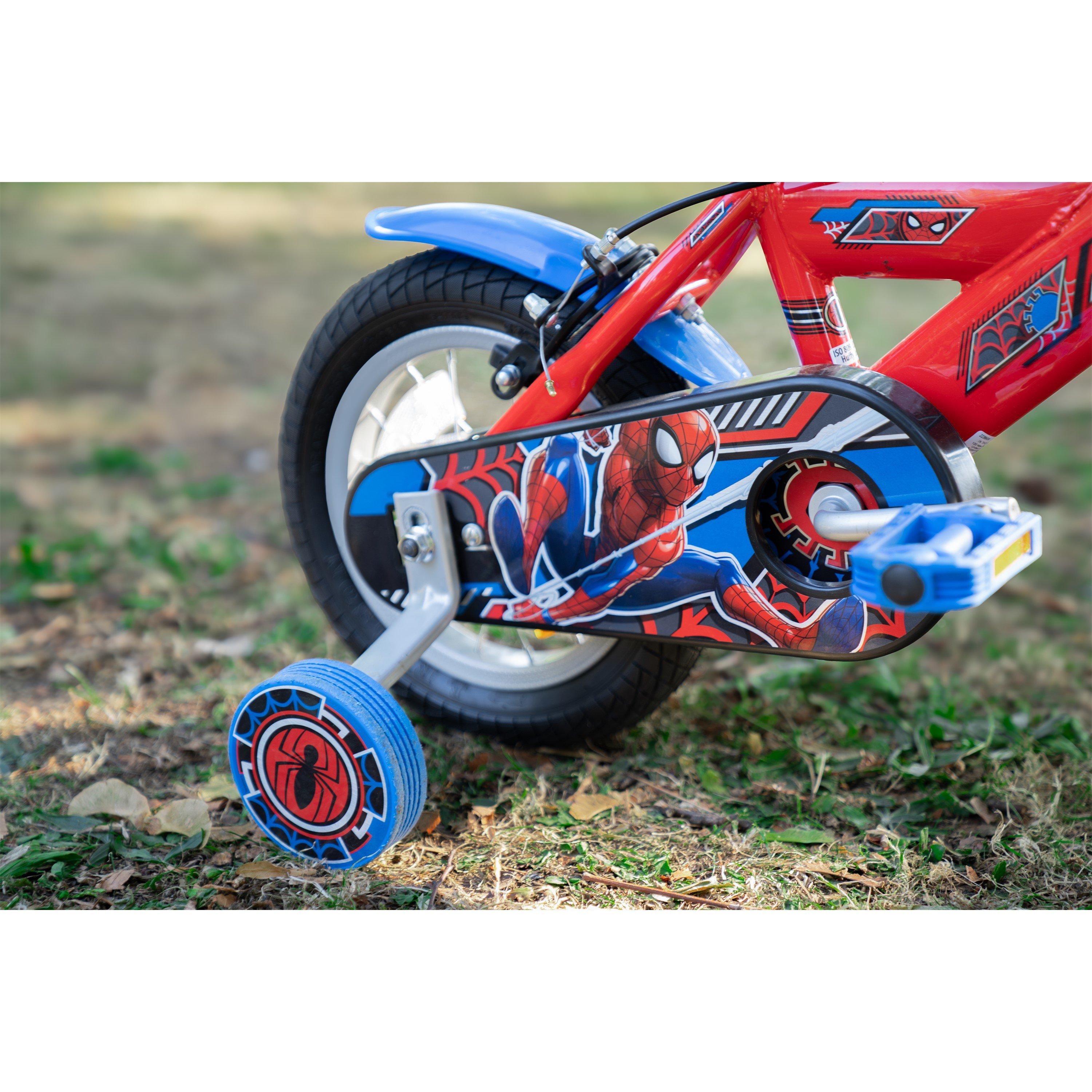 Red - Huffy - Official Marvel Spiderman 12" Kids by Huffy 3-5 ye - 3