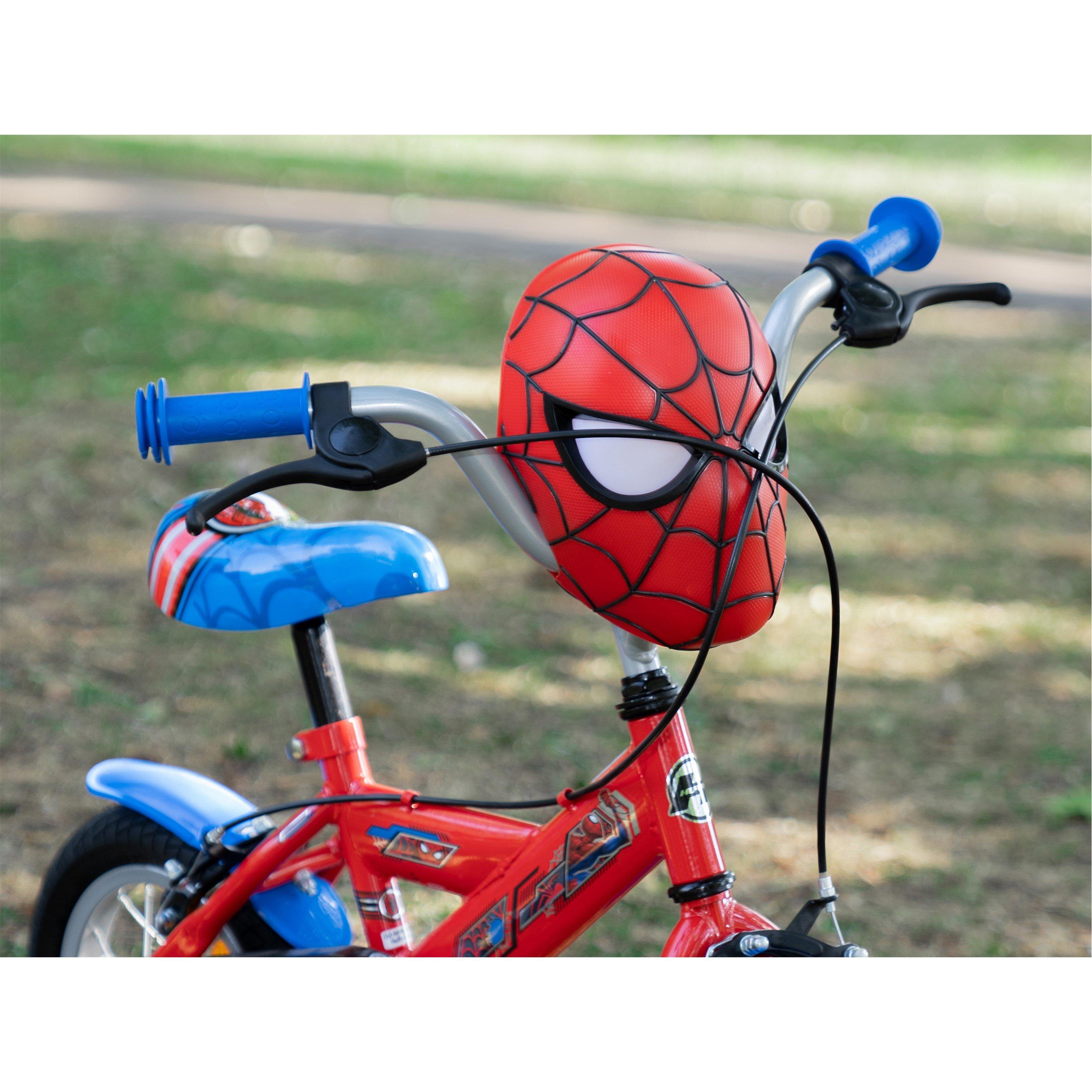 Red - Huffy - Official Marvel Spiderman 12" Kids by Huffy 3-5 ye - 4
