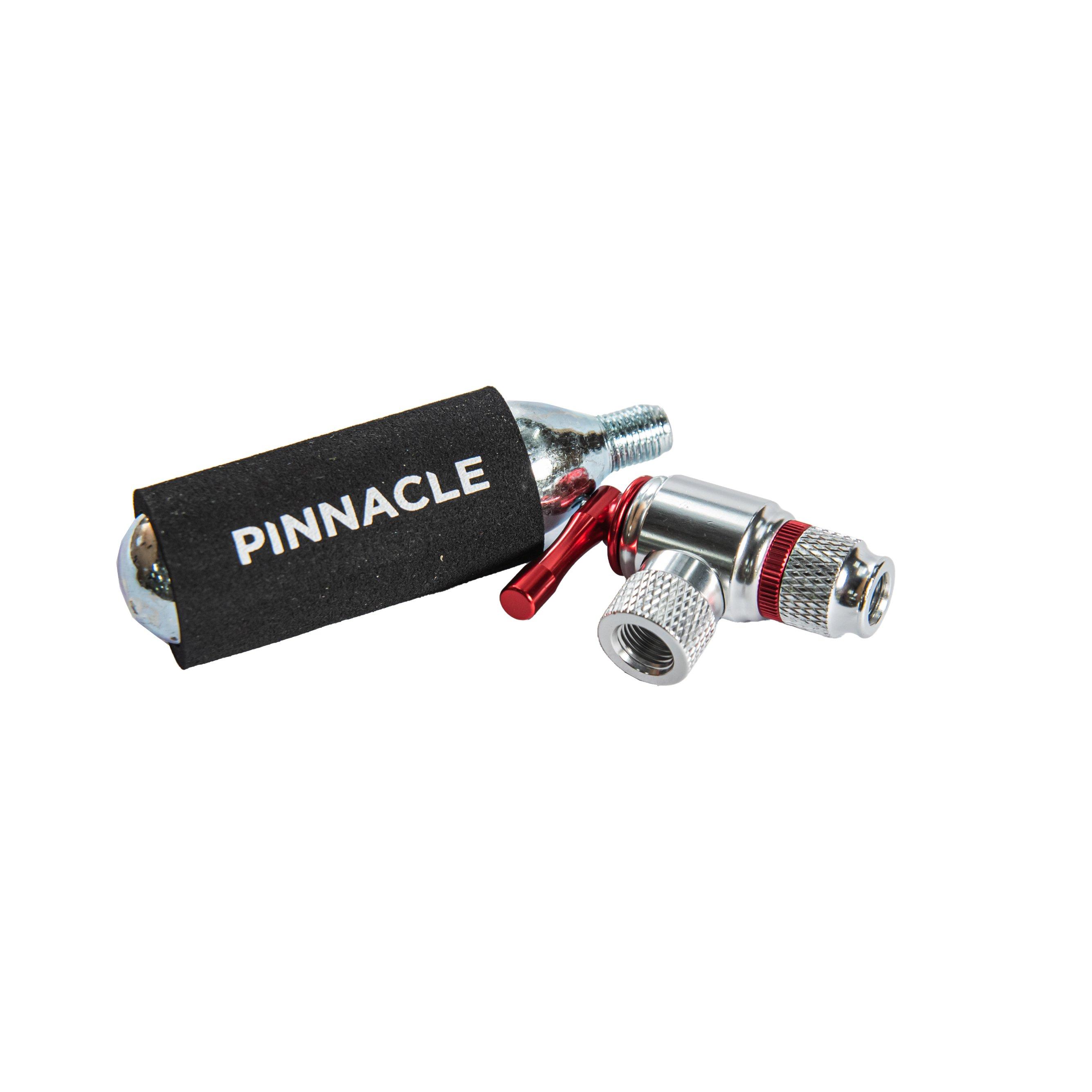 Pinnacle  Co2 Tyre Inflator - Black