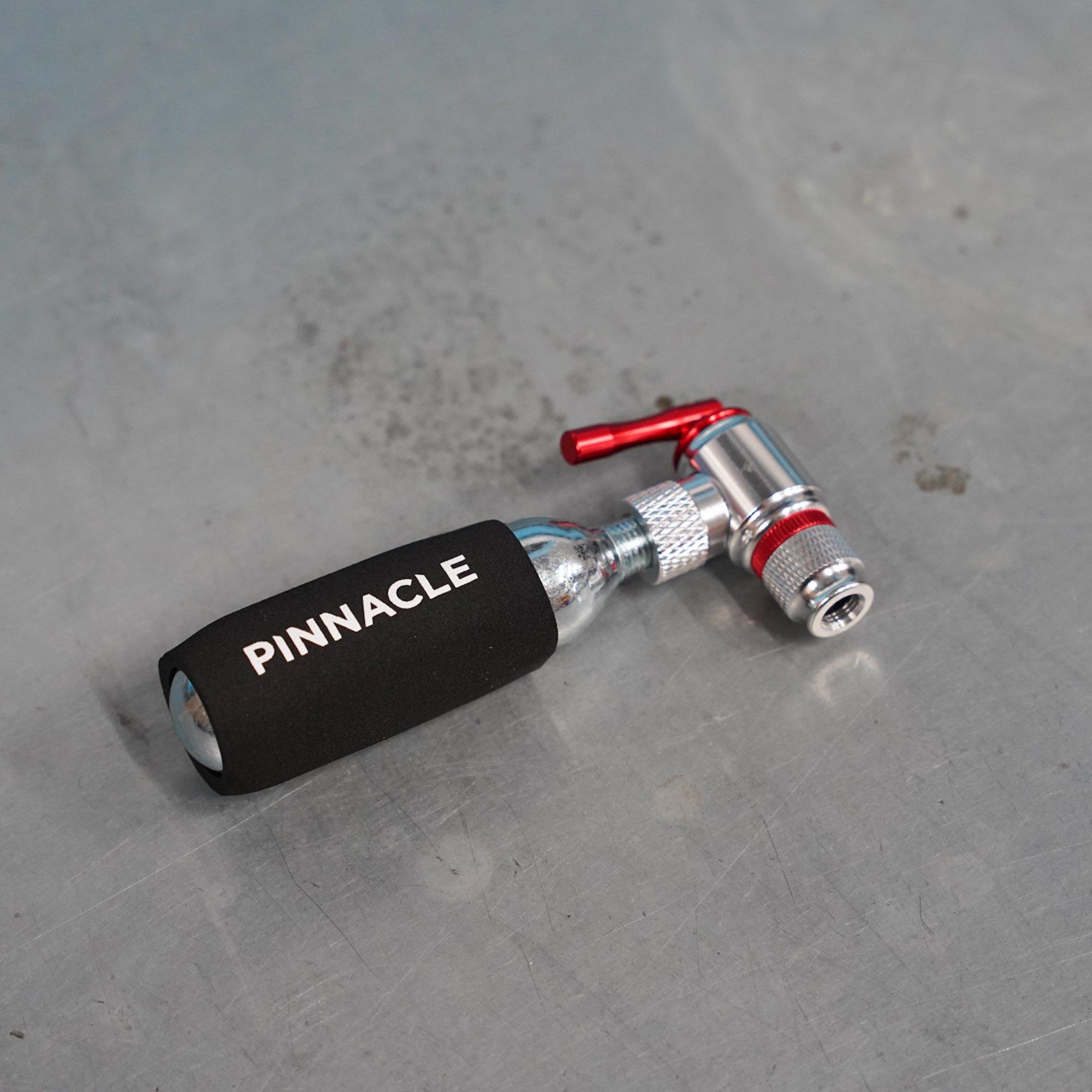 Black - Pinnacle - CO2 Tyre Inflator - 2