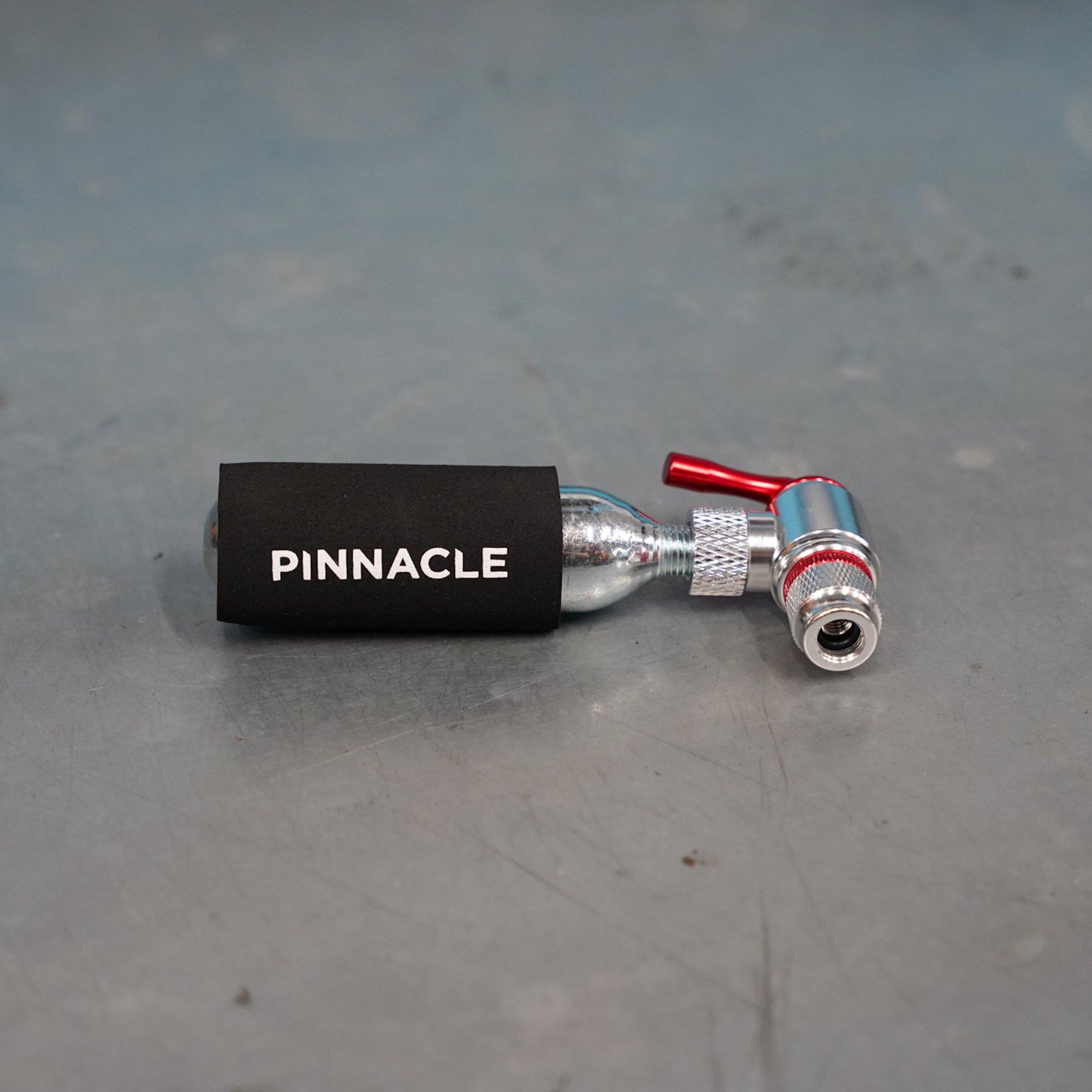 Black - Pinnacle - CO2 Tyre Inflator - 5